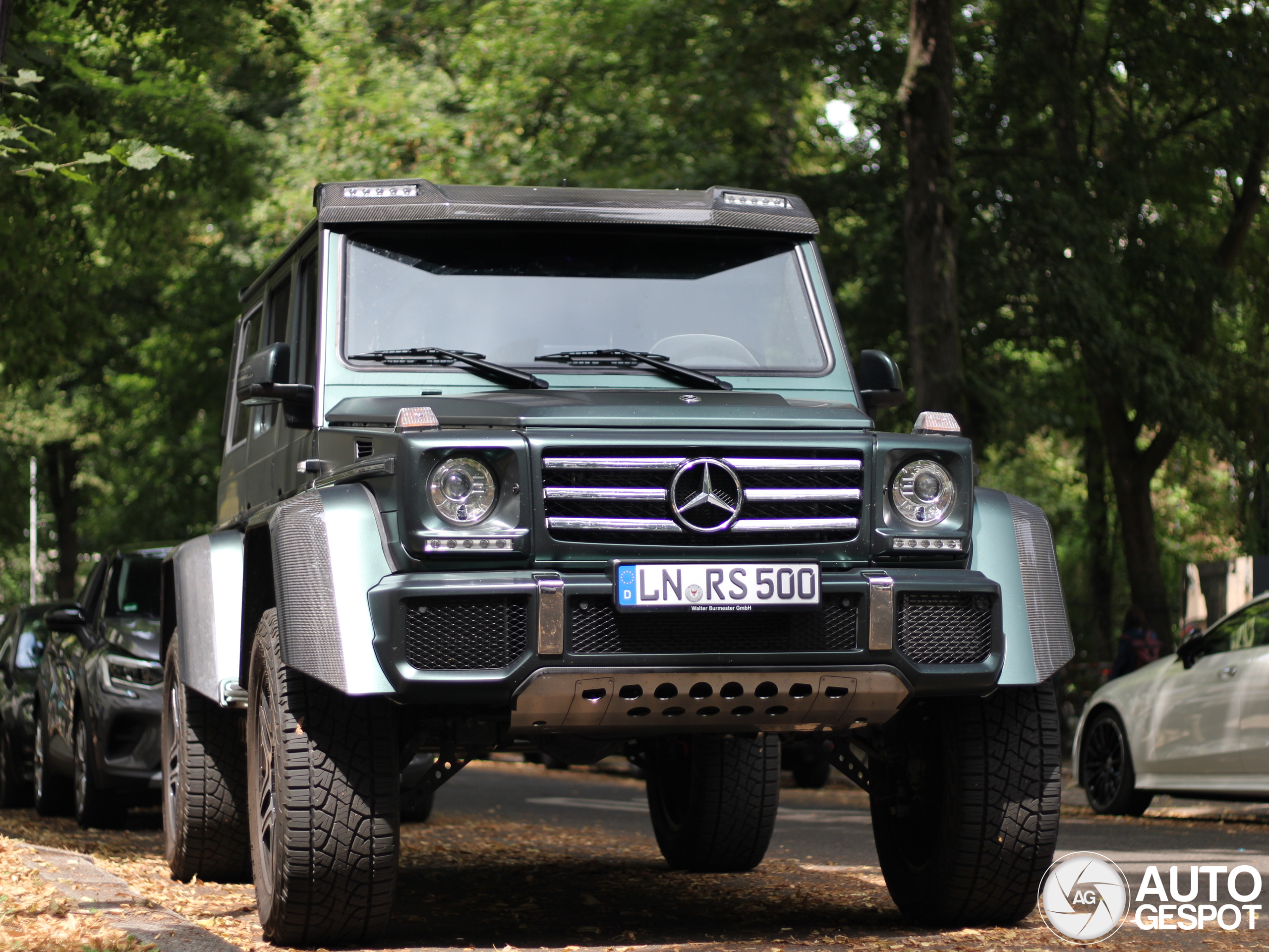 Mercedes-Benz G 500 4X4²