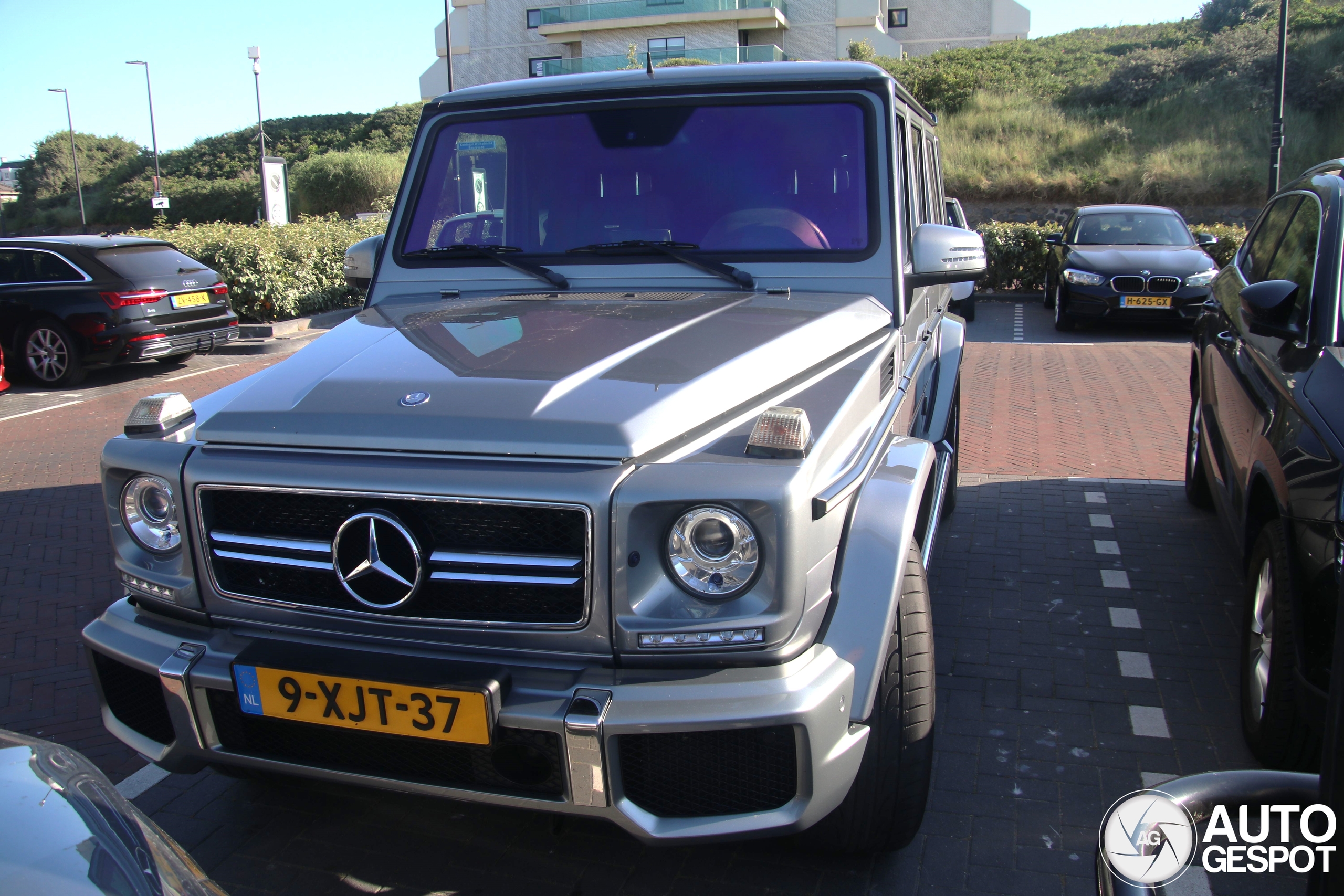 Mercedes-Benz G 63 AMG 2012