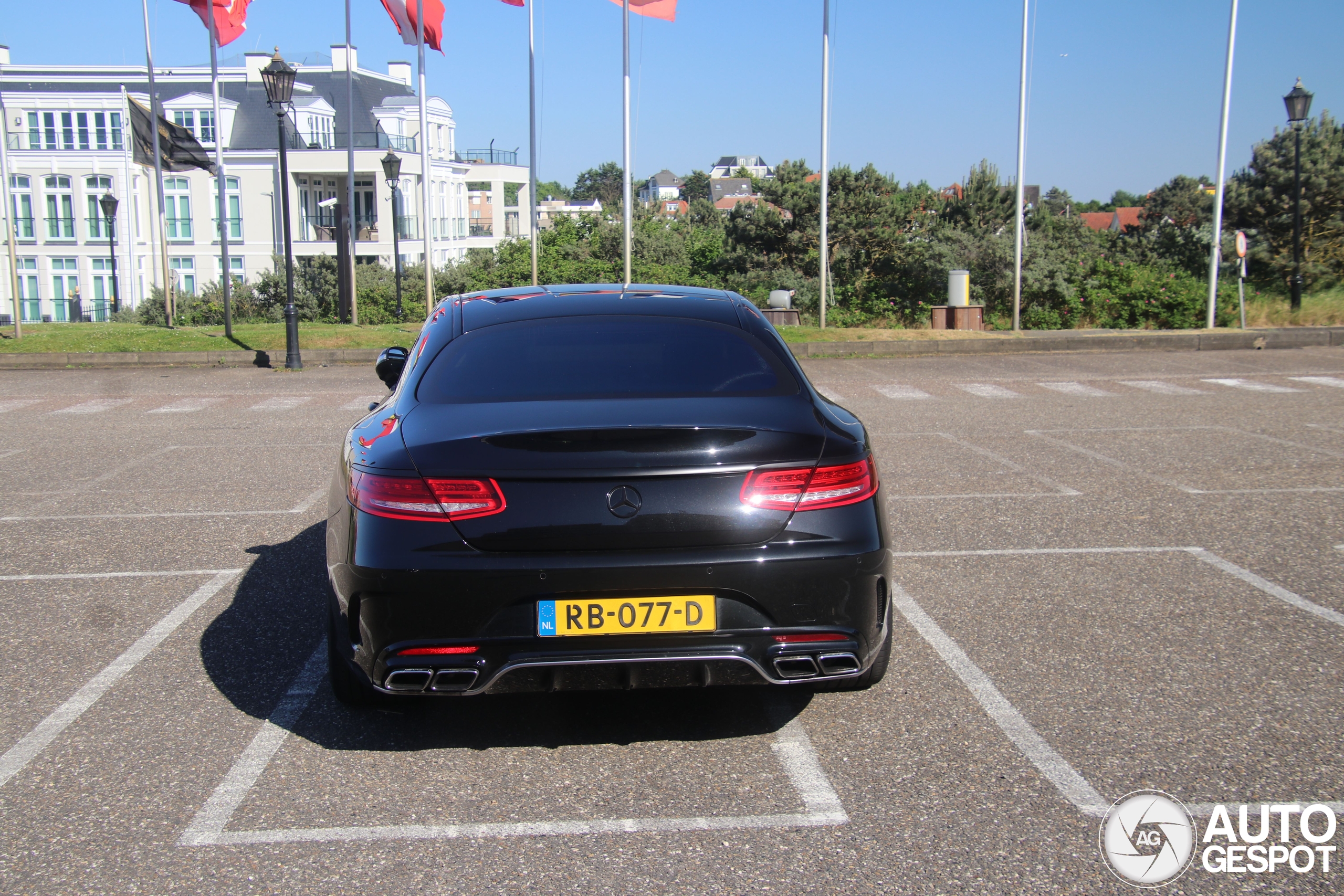 Mercedes-Benz S 63 AMG Coupé C217