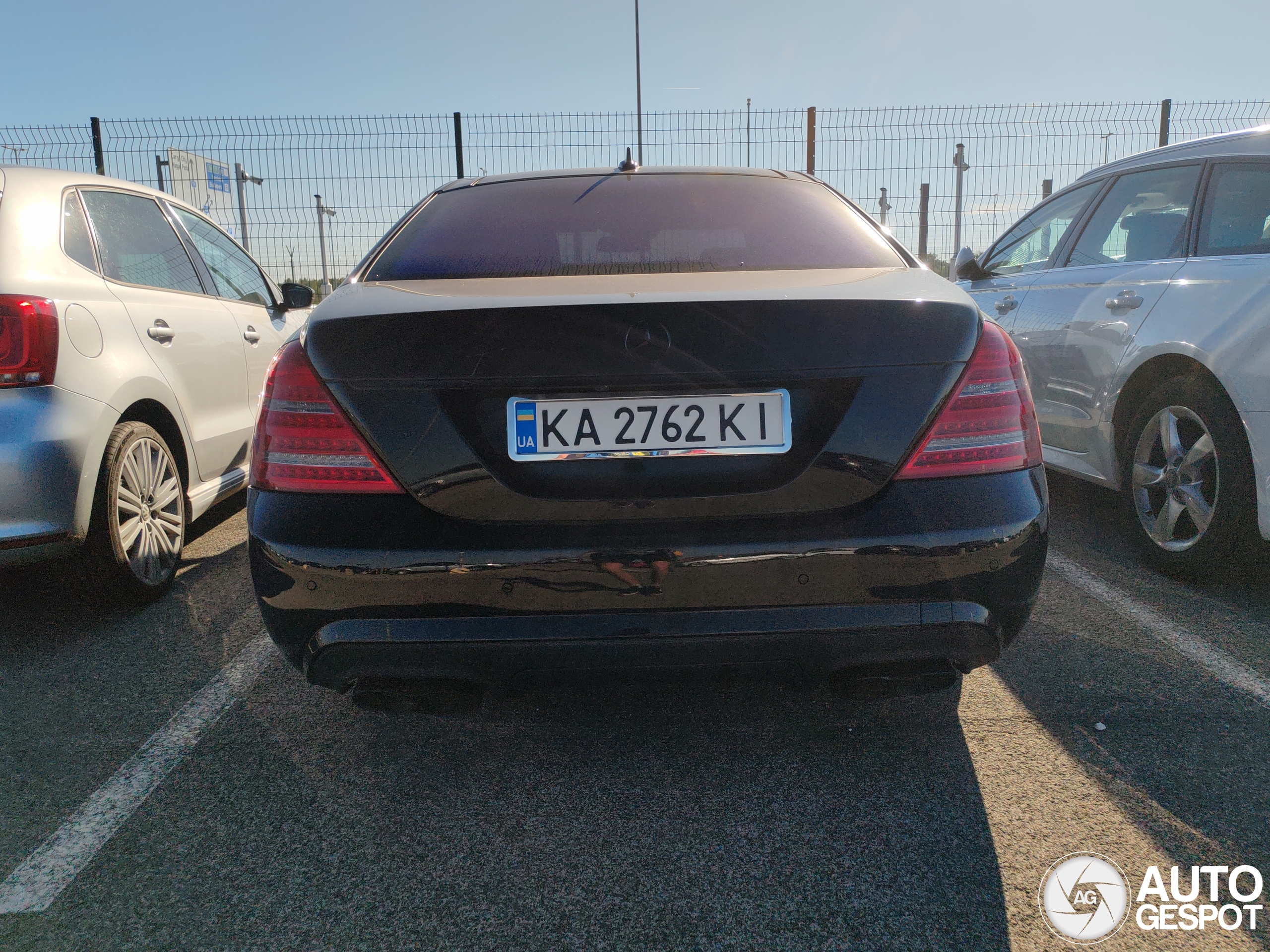 Mercedes-Benz S 63 AMG W221 2010