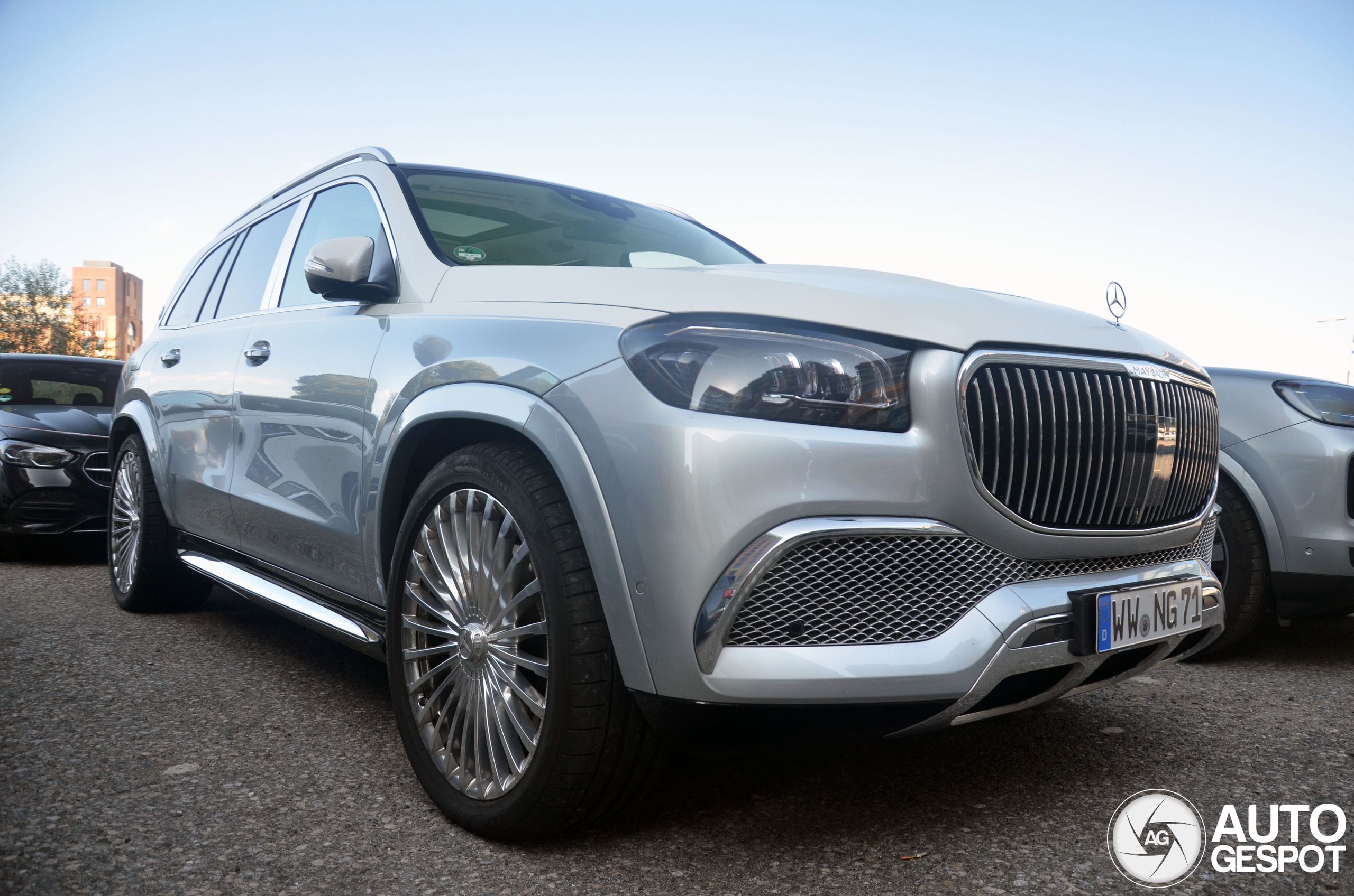 Mercedes-Maybach GLS 600