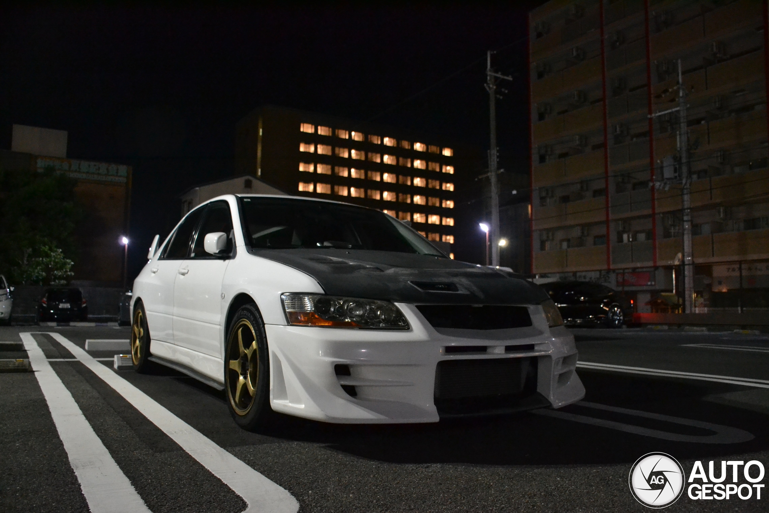 Mitsubishi Lancer Evolution VIII