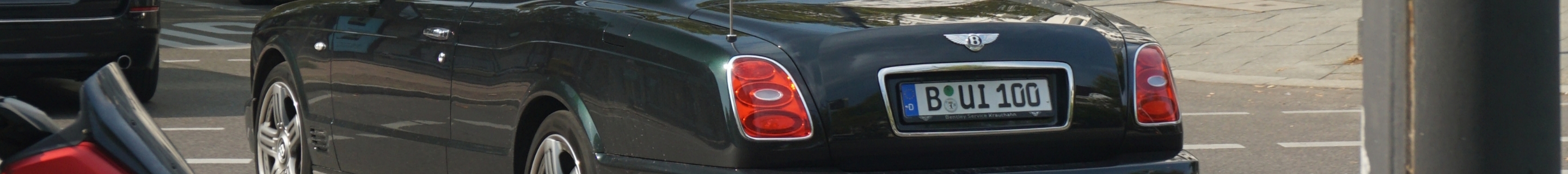 Bentley Brooklands 2008