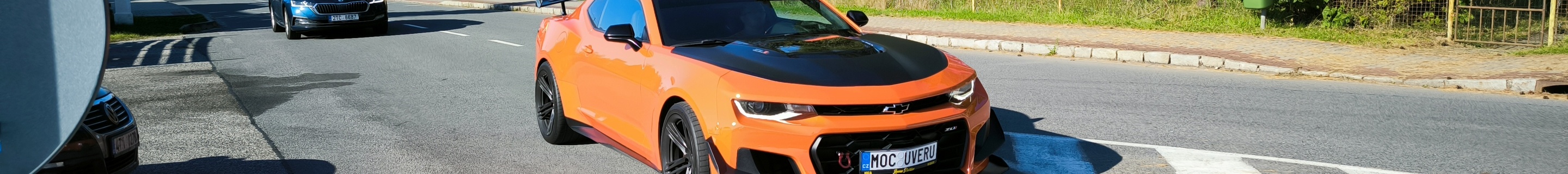 Chevrolet Camaro ZL1 1LE 2019