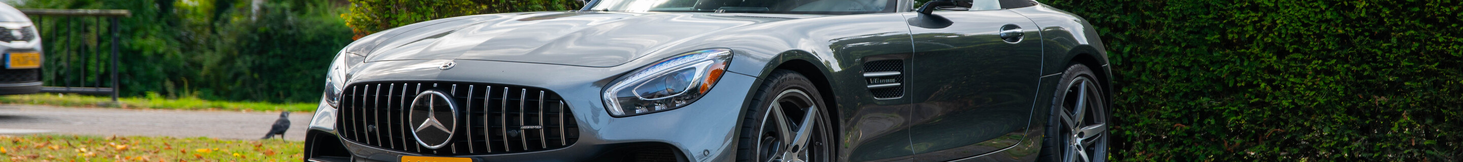 Mercedes-AMG GT Roadster R190