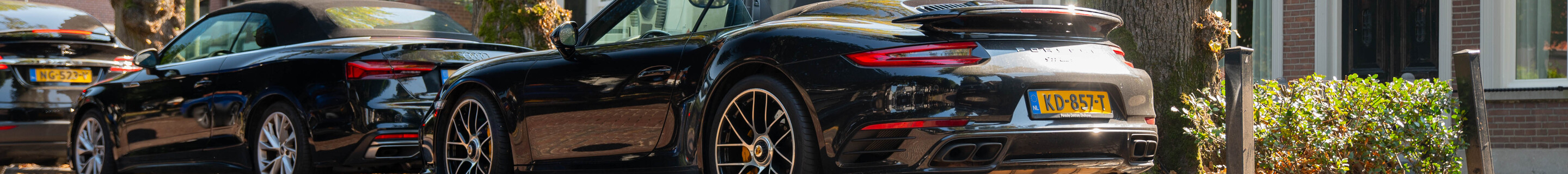 Porsche 991 Turbo S Cabriolet MkII