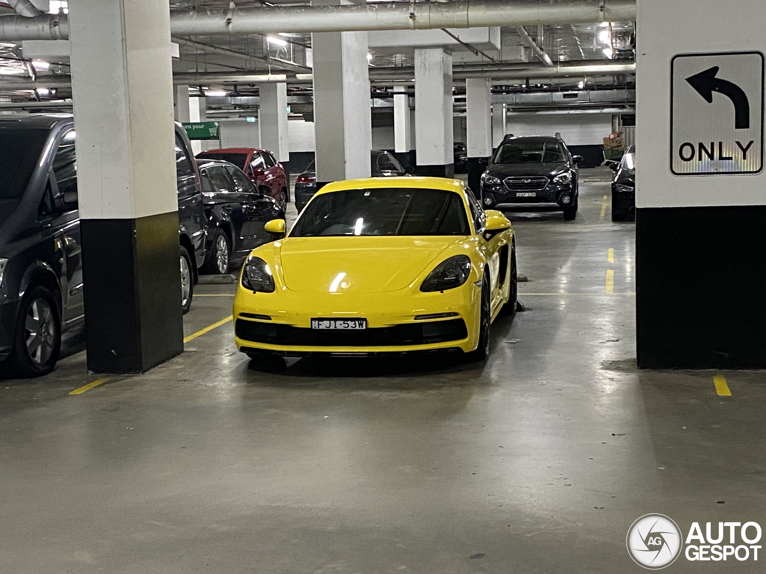 Porsche 718 Cayman GTS 4.0