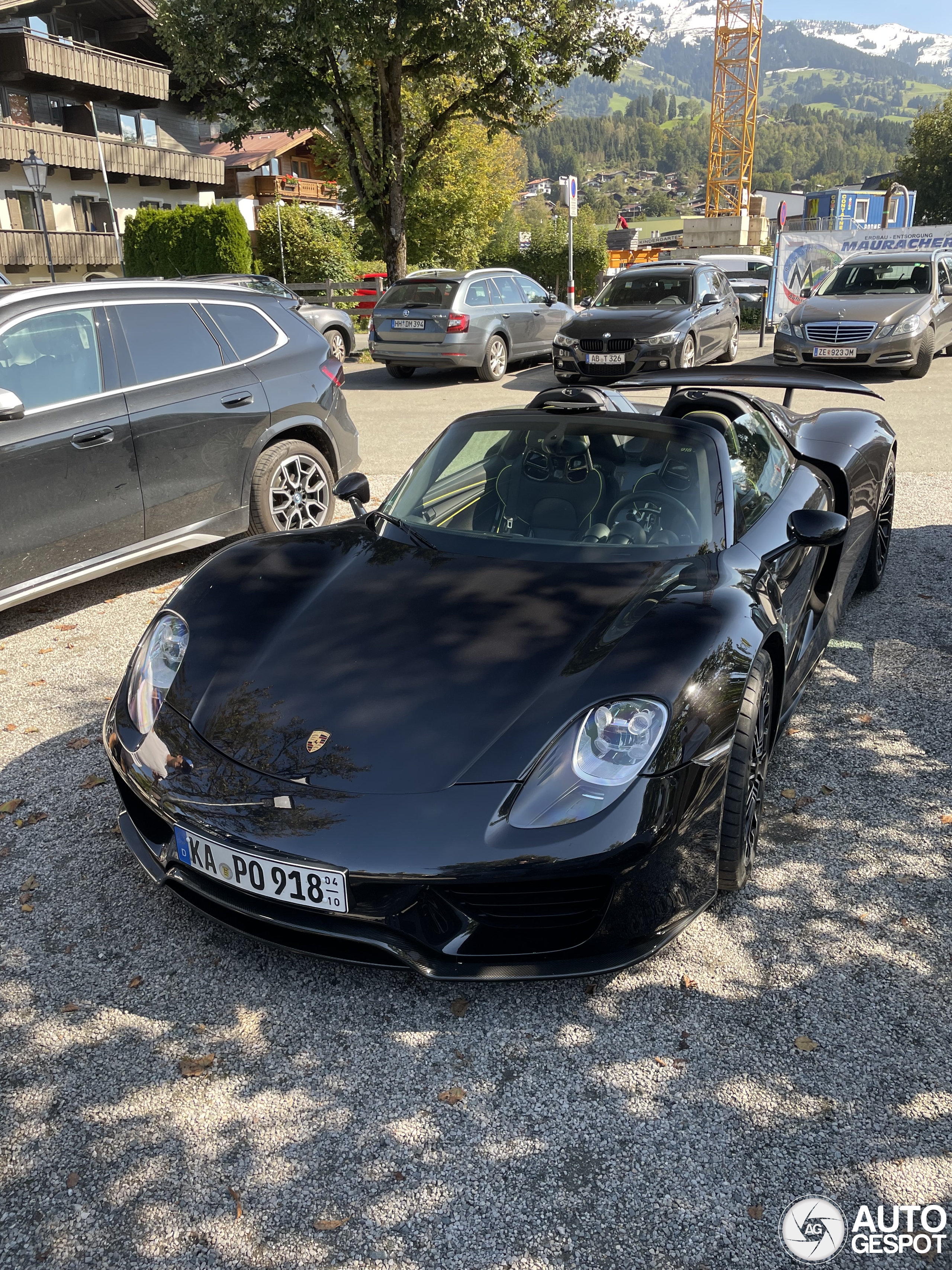 Porsche 918 Spyder