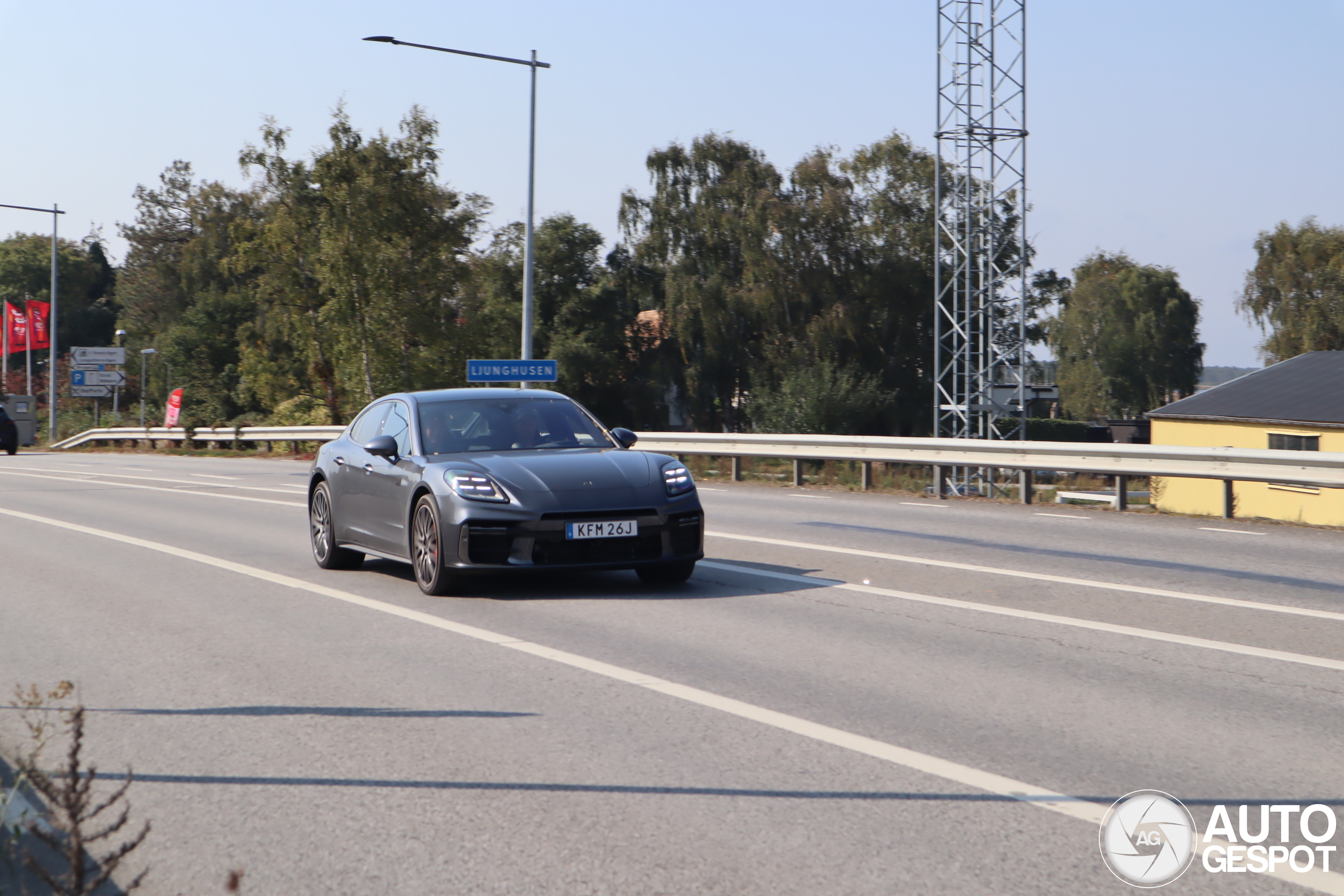 Porsche 972 Panamera Turbo E-Hybrid