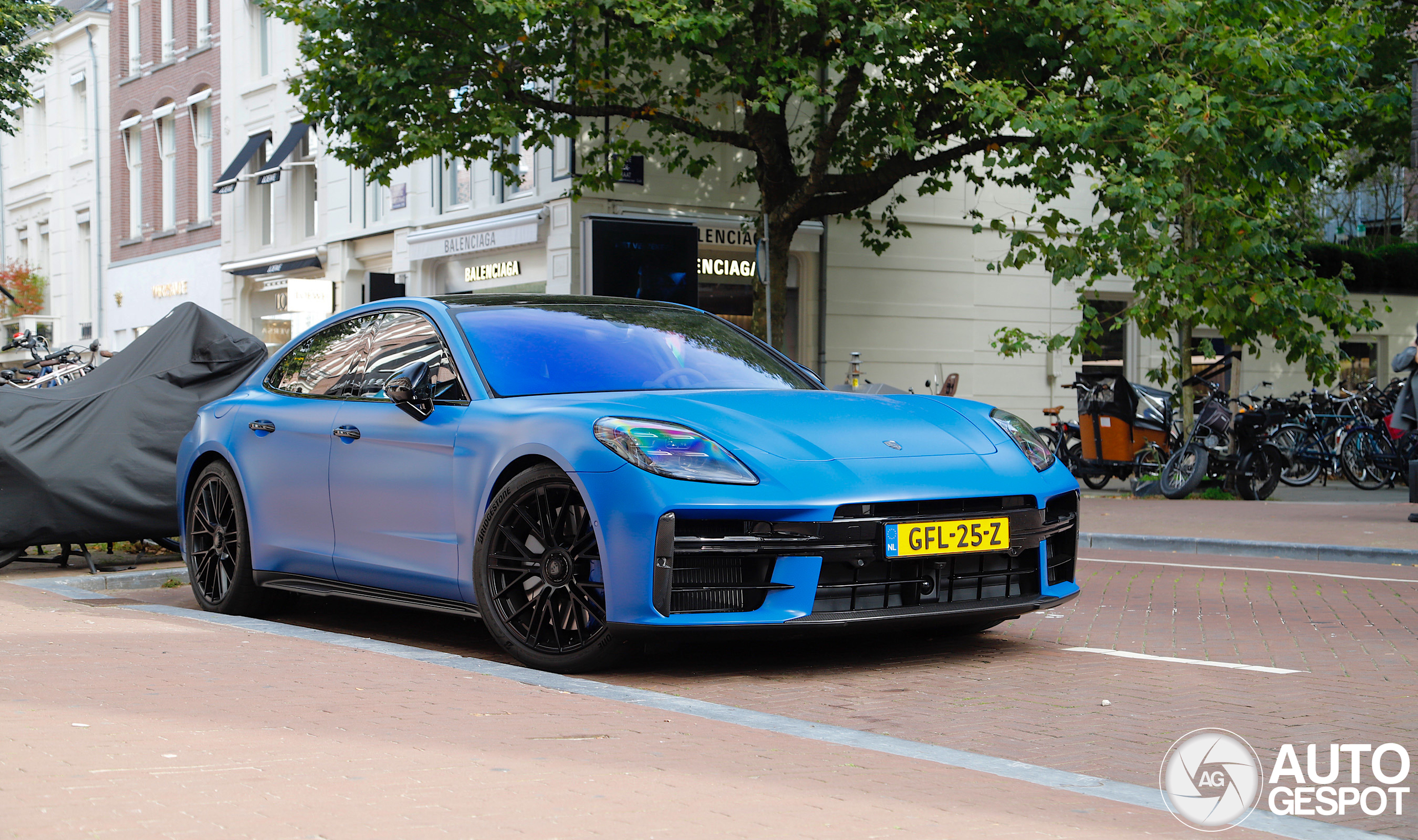 Porsche 972 Panamera Turbo E-Hybrid