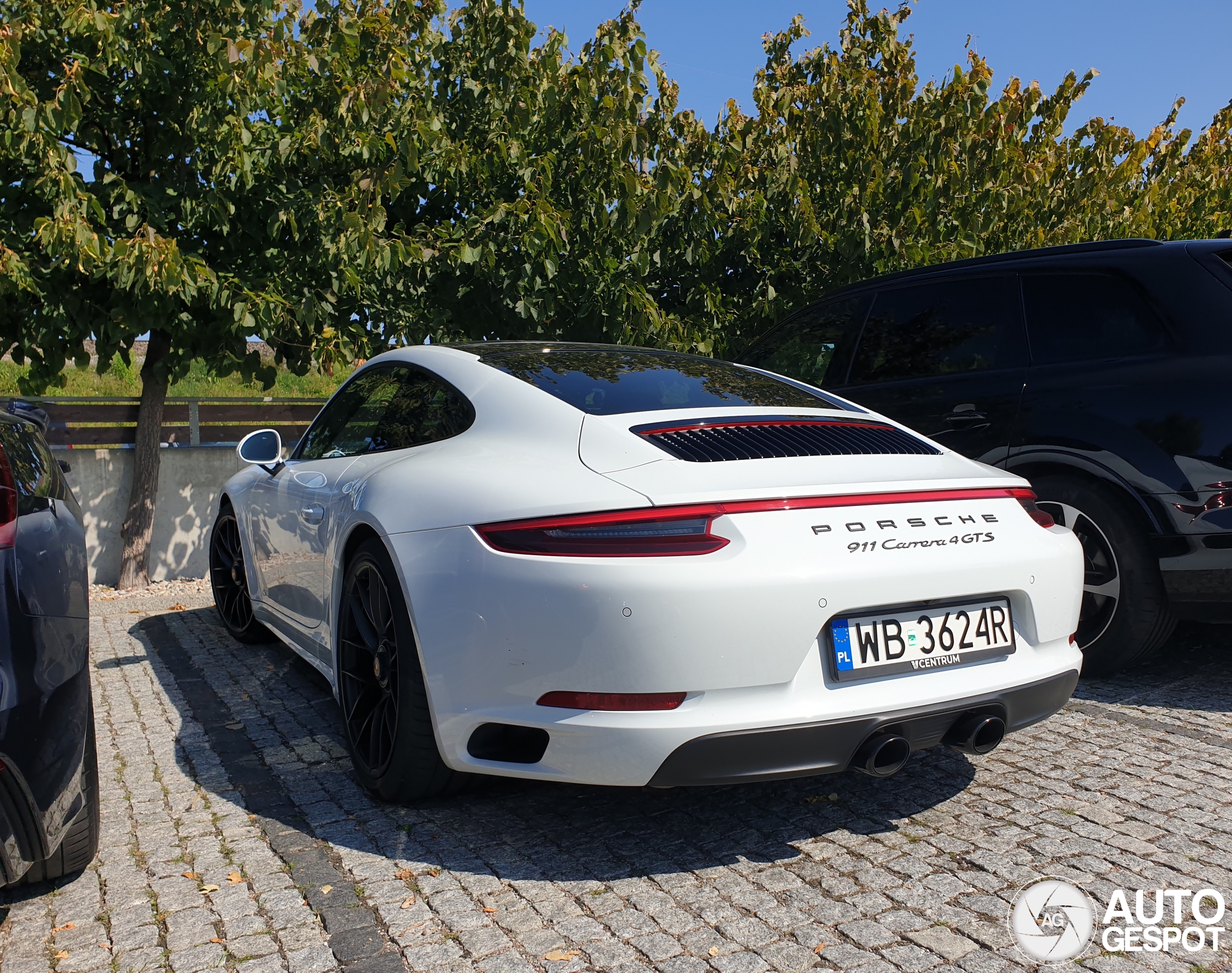 Porsche 991 Carrera 4 GTS MkII