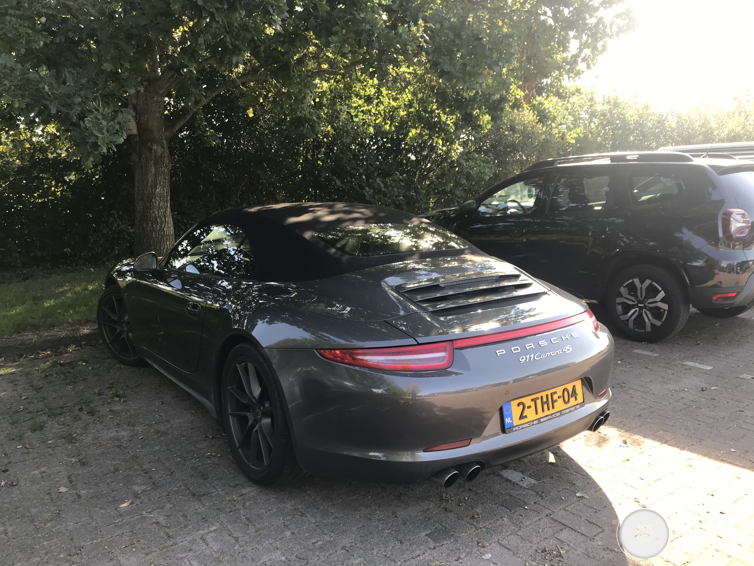 Porsche 991 Carrera 4S Cabriolet MkI