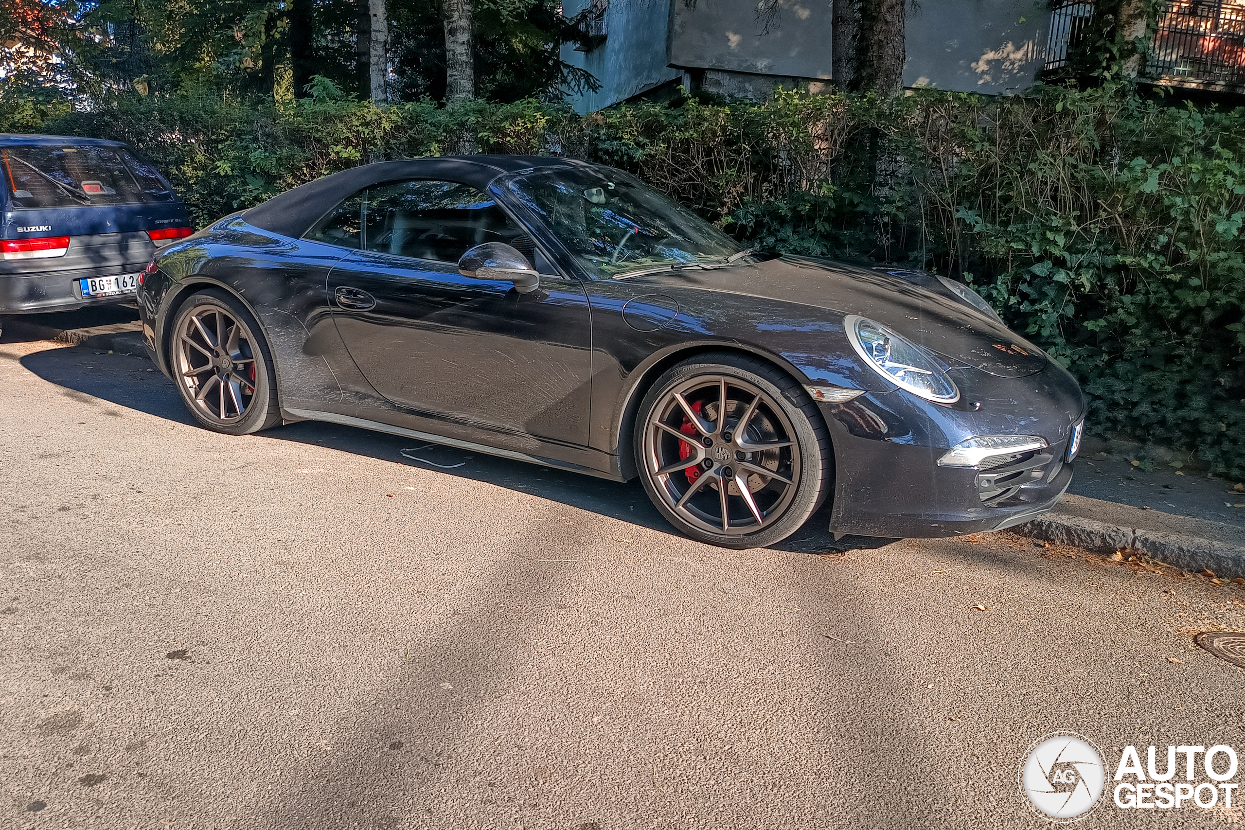 Porsche 991 Carrera 4S Cabriolet MkI