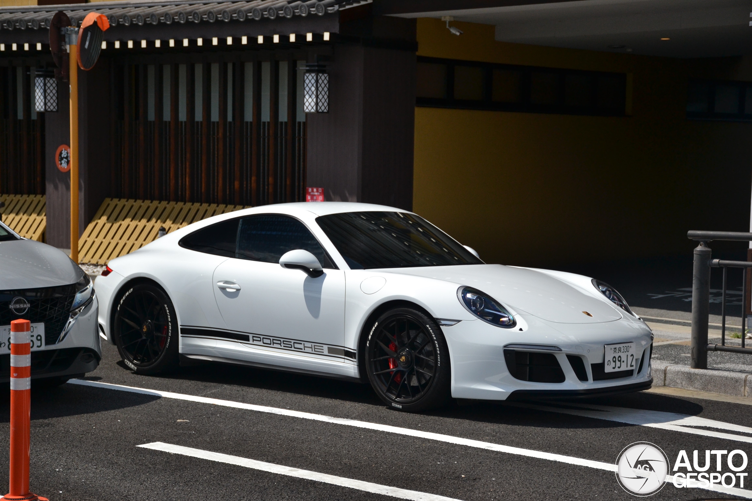 Porsche 991 Carrera GTS MkII