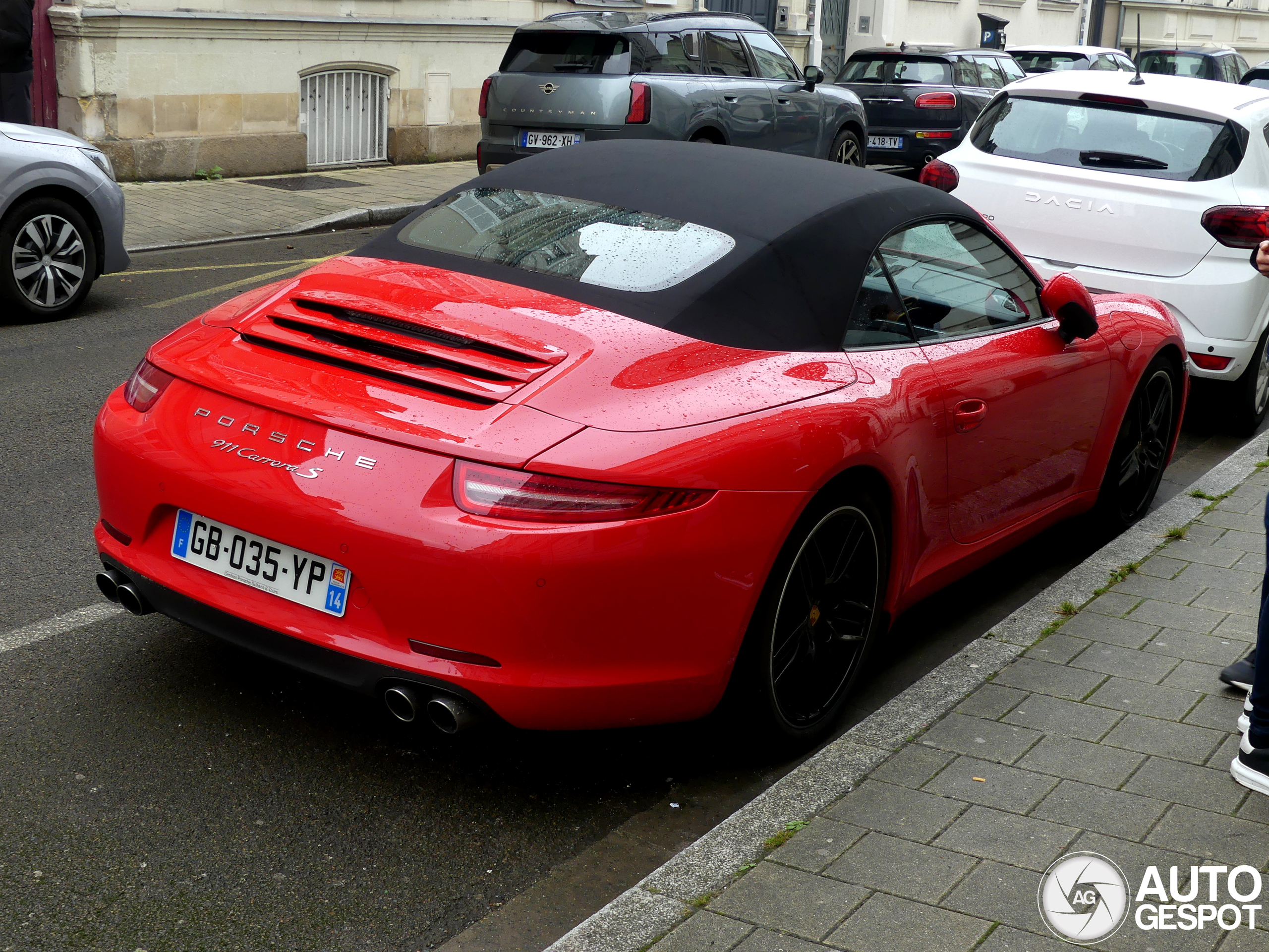 Porsche 991 Carrera S Cabriolet MkI