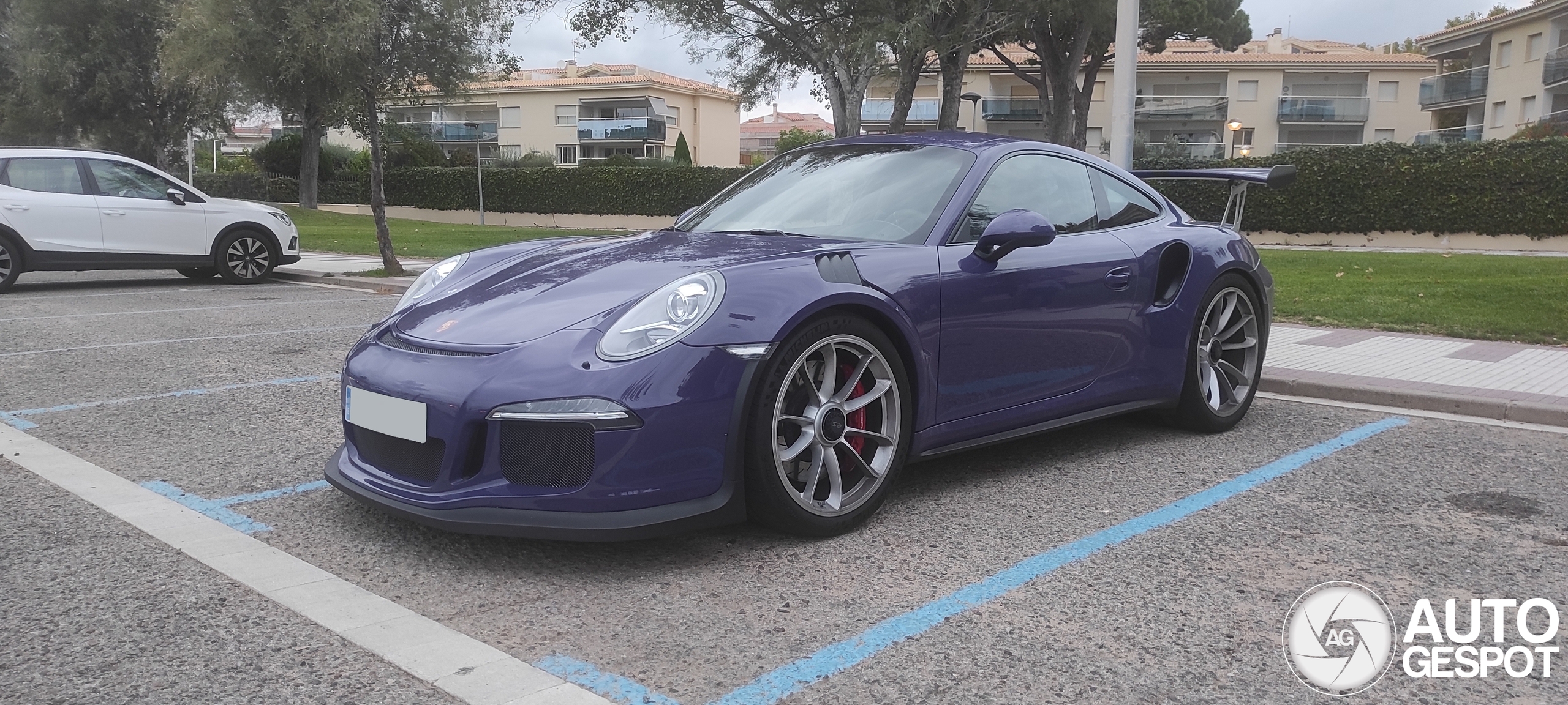 Porsche 991 GT3 RS MkI