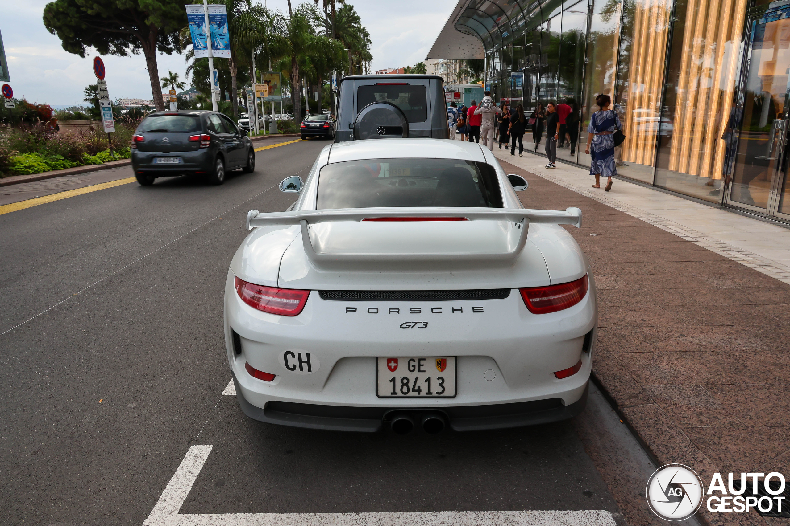 Porsche 991 GT3 MkI