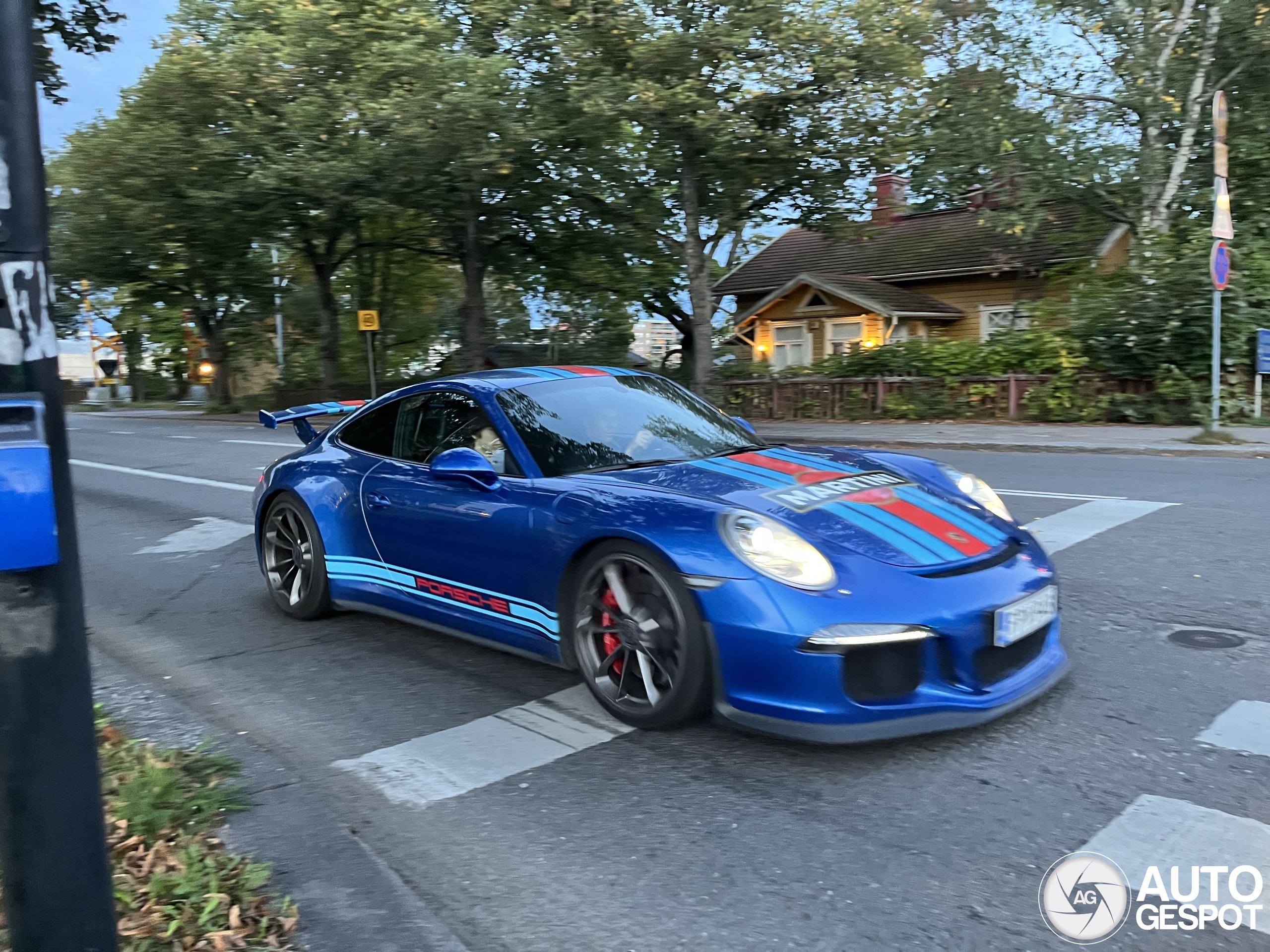 Porsche 991 GT3 MkI