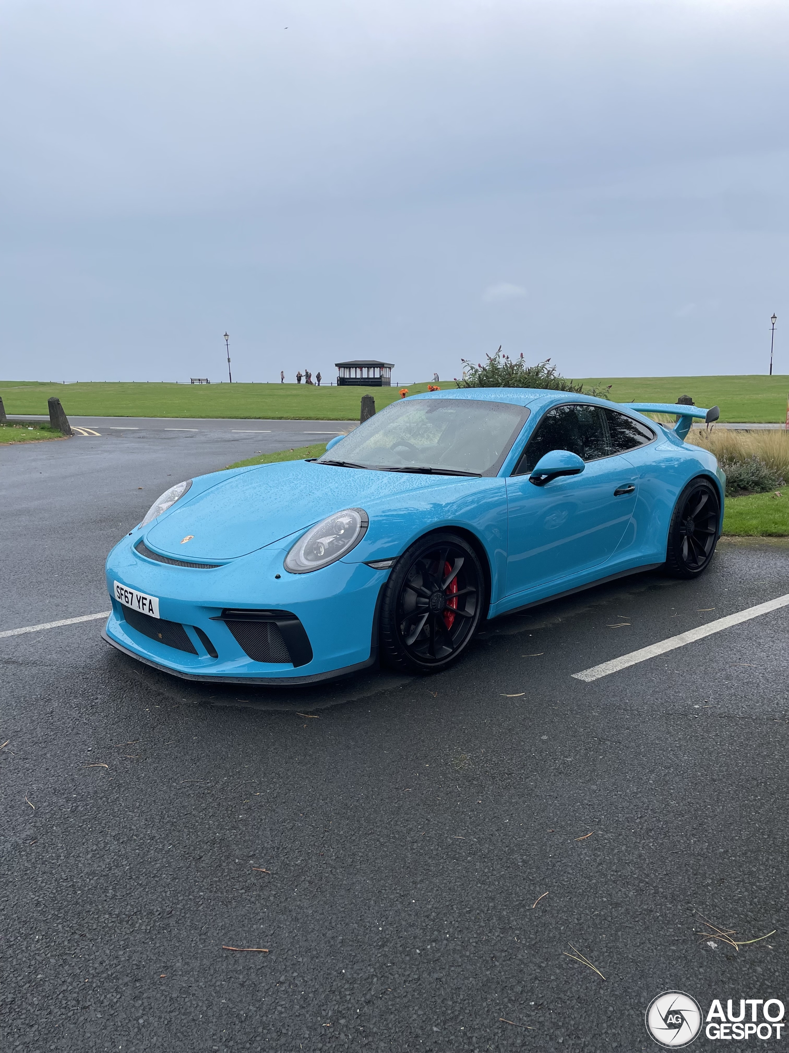 Porsche 991 GT3 MkII