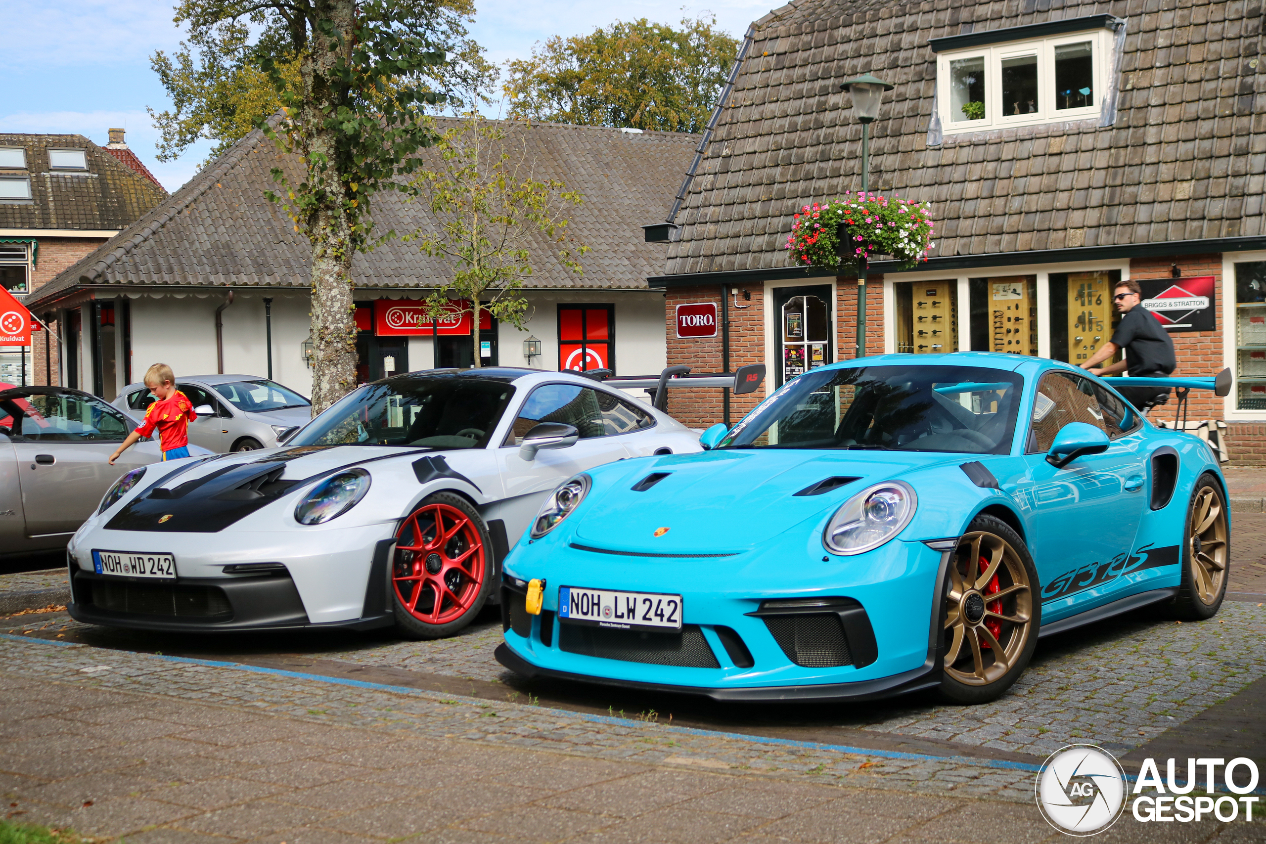 Porsche 991 GT3 RS MkII