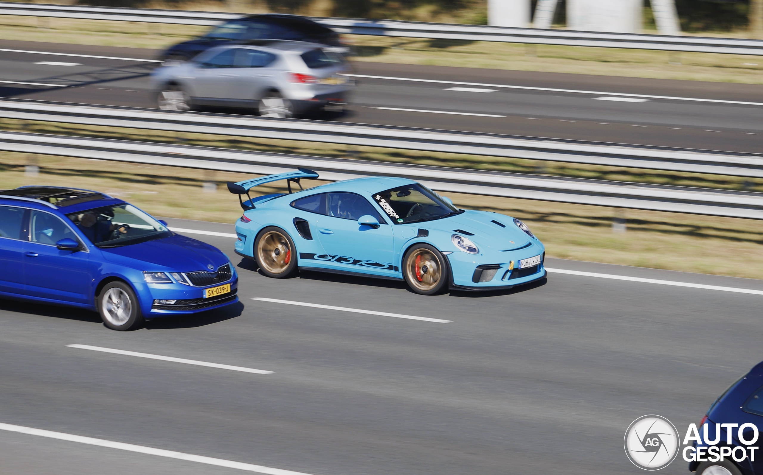 Porsche 991 GT3 RS MkII