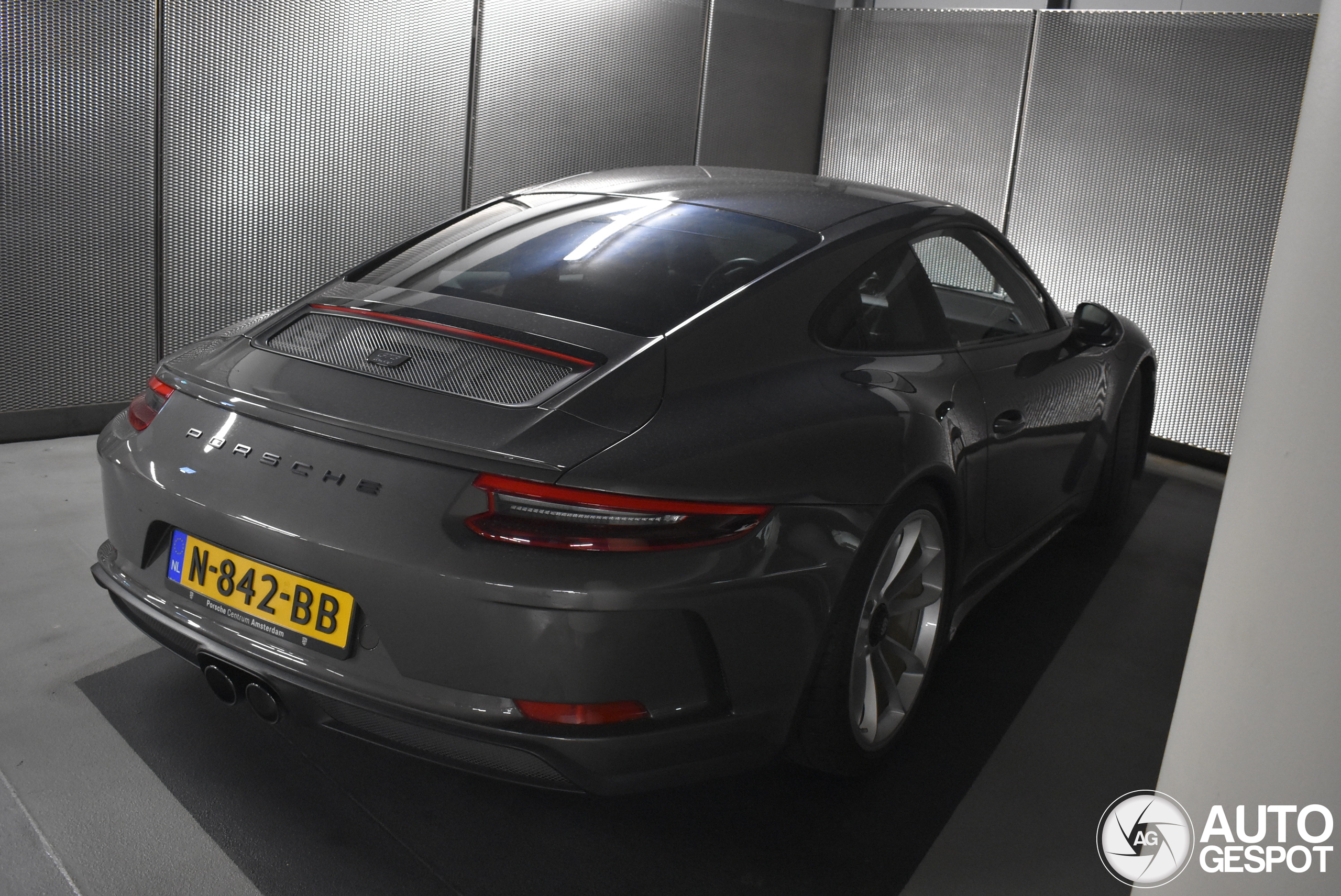 Porsche 991 GT3 Touring