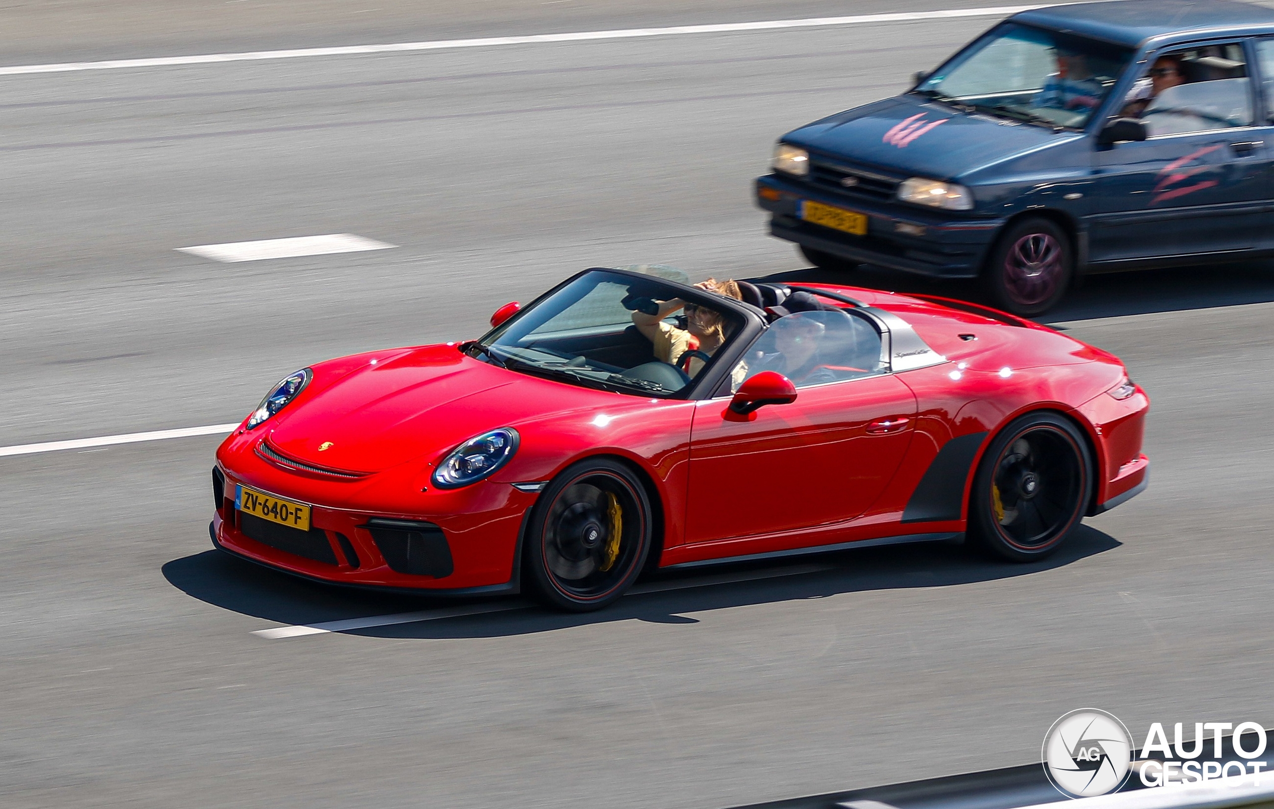 Porsche 991 Speedster