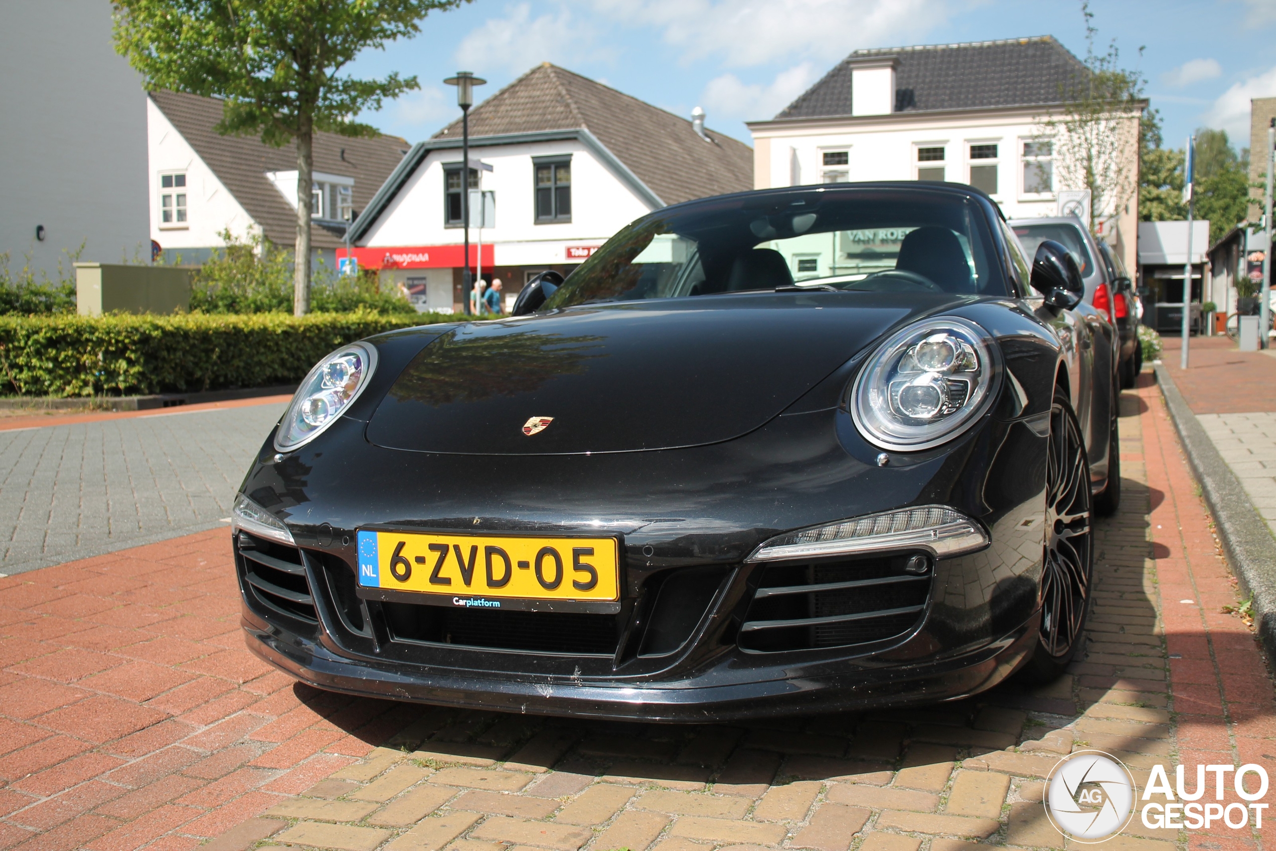 Porsche 991 Targa 4S MkI