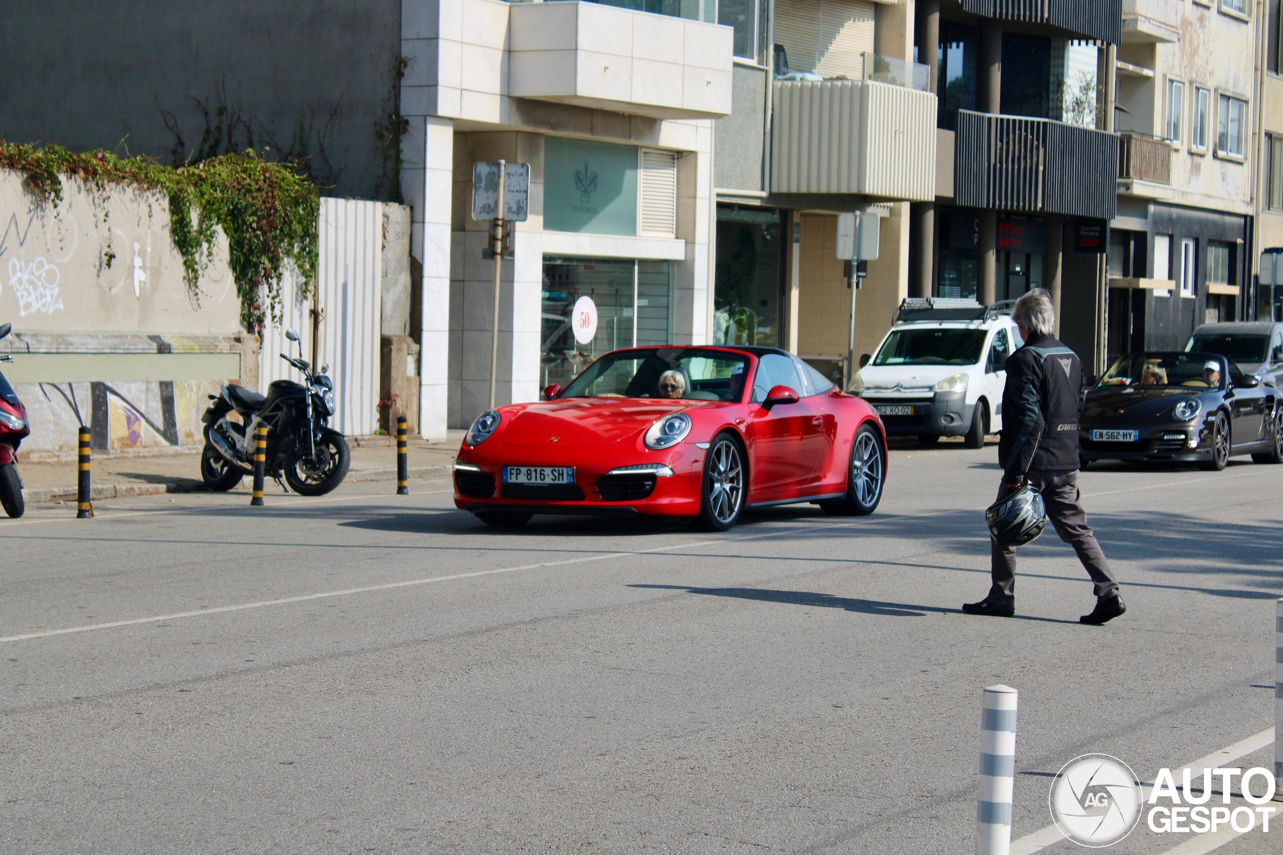 Porsche 991 Targa 4S MkI