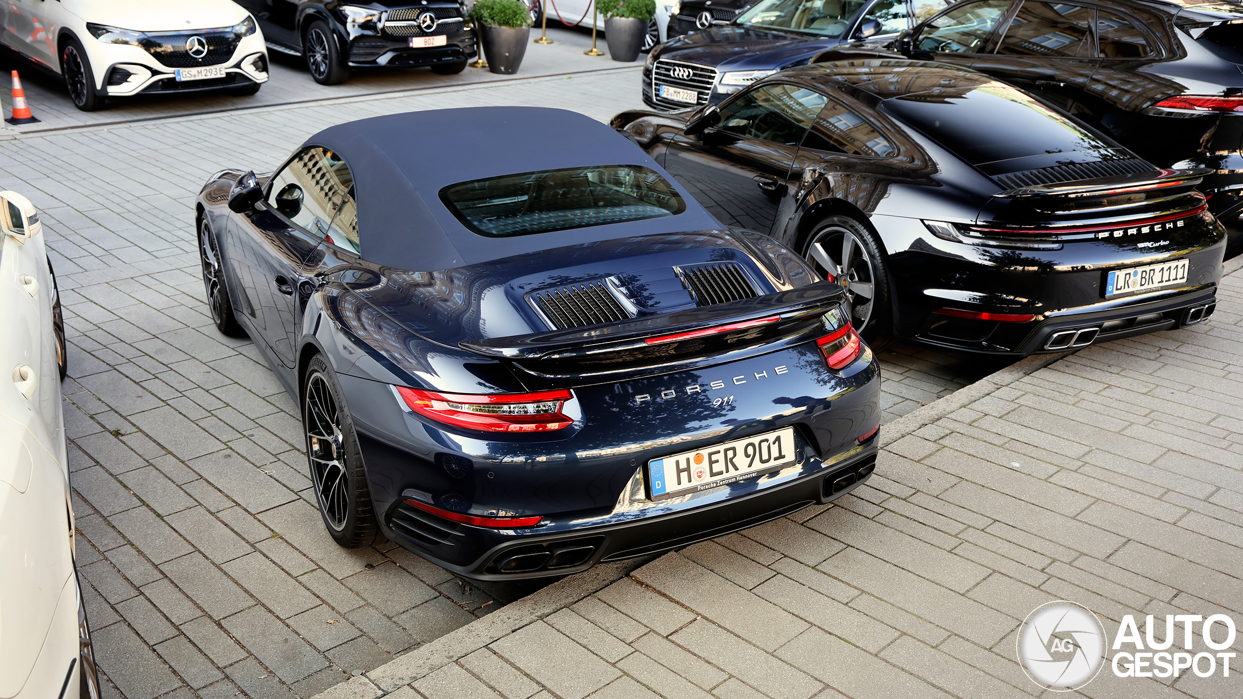 Porsche 991 Turbo S Cabriolet MkII