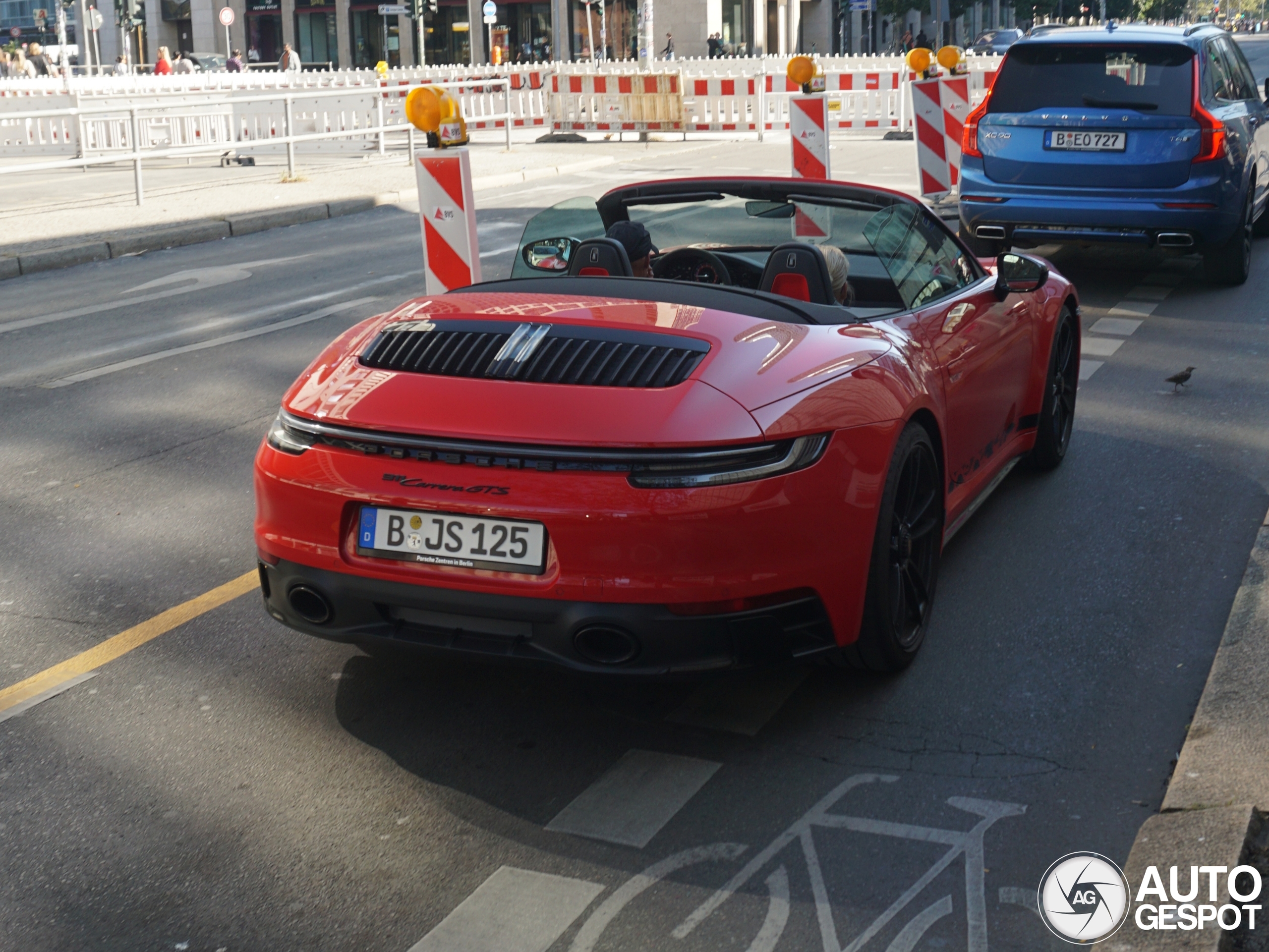 Porsche 992 Carrera GTS Cabriolet