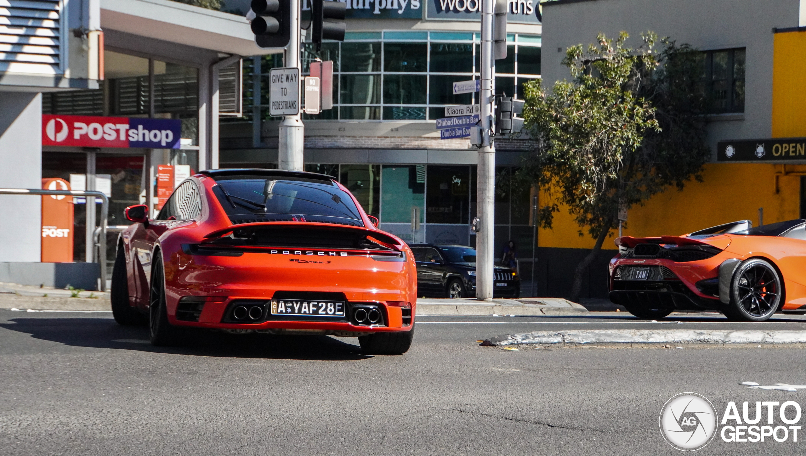 Porsche 992 Carrera S