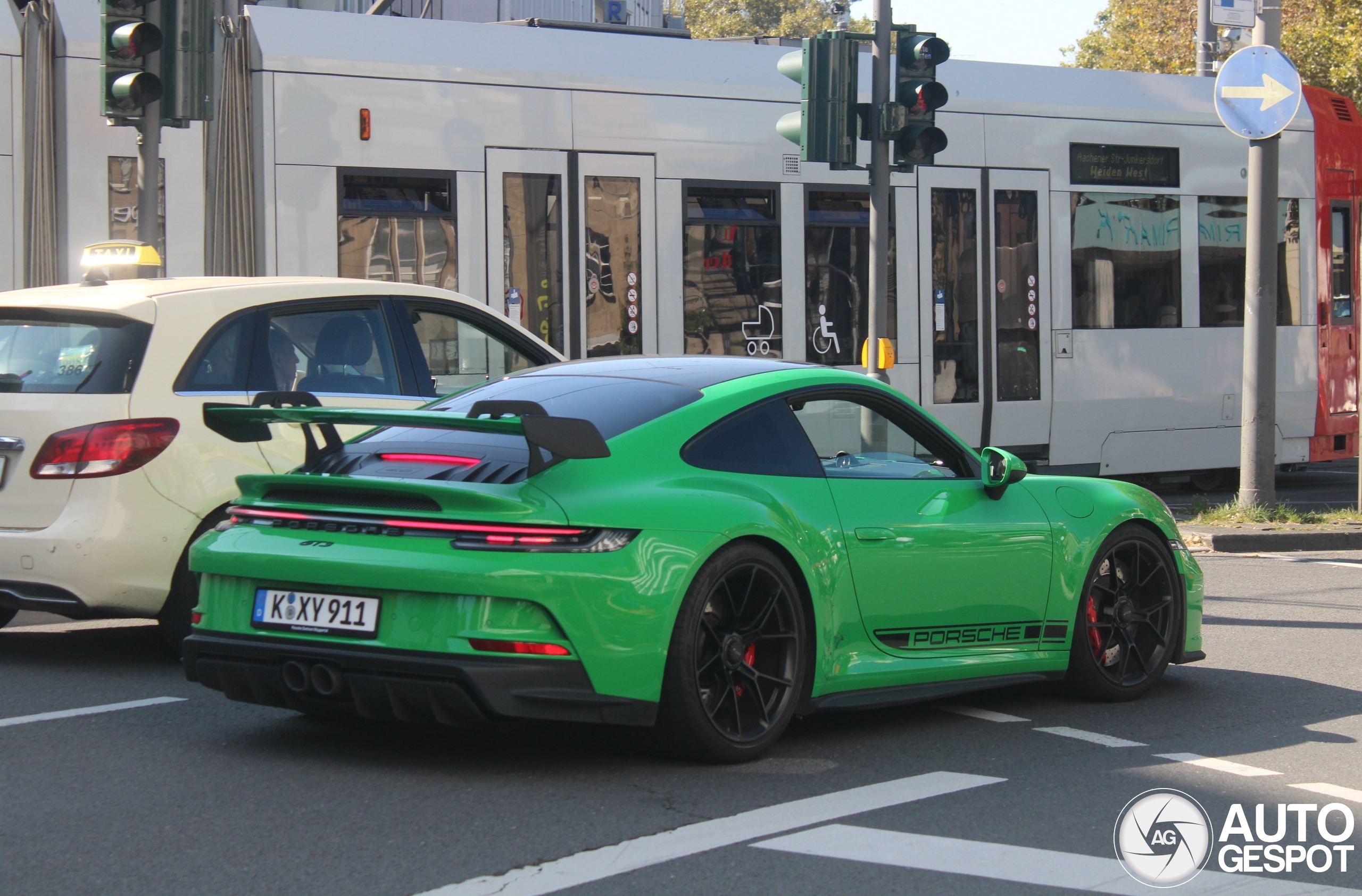 Porsche 992 GT3