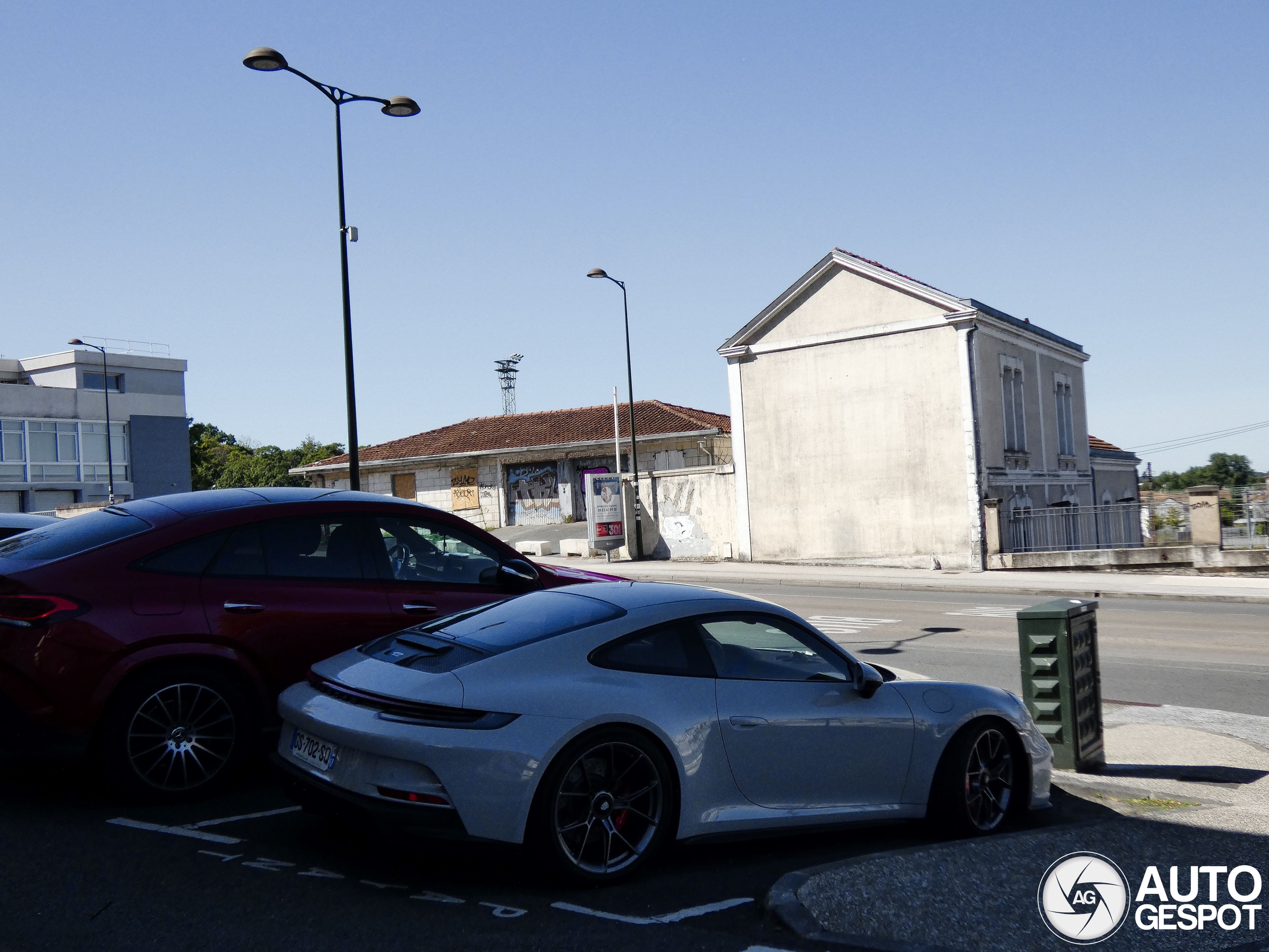 Porsche 992 GT3 Touring