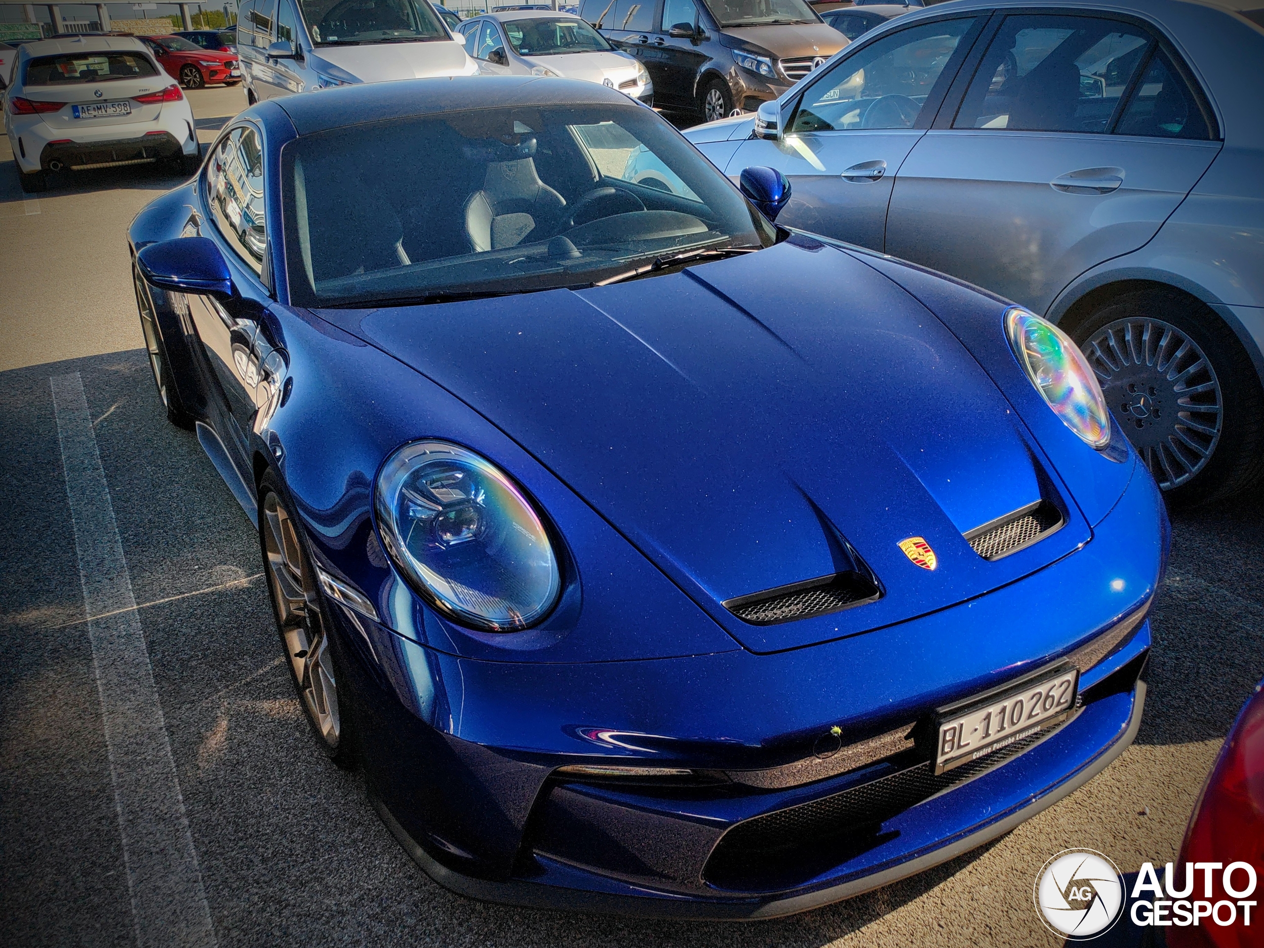 Porsche 992 GT3 Touring