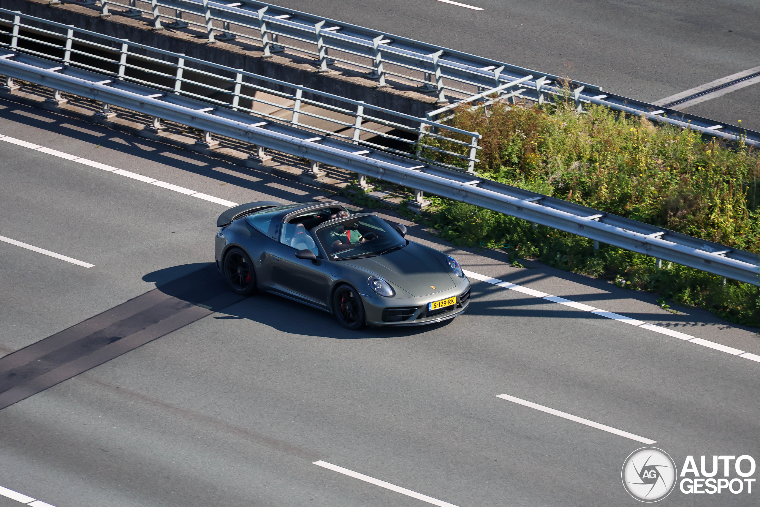 Porsche 992 Targa 4 GTS