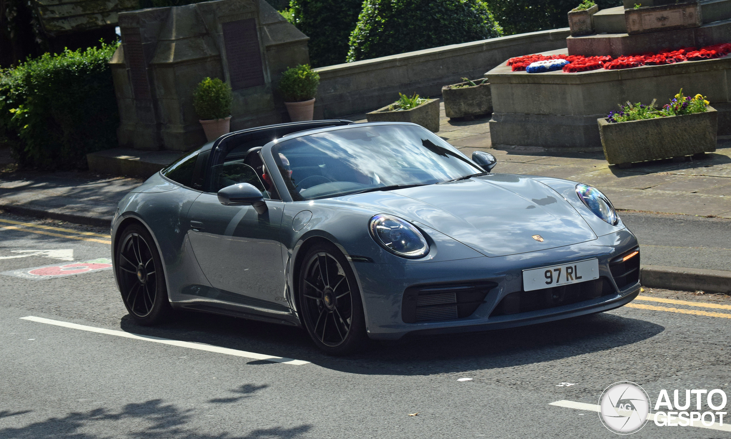 Porsche 992 Targa 4 GTS