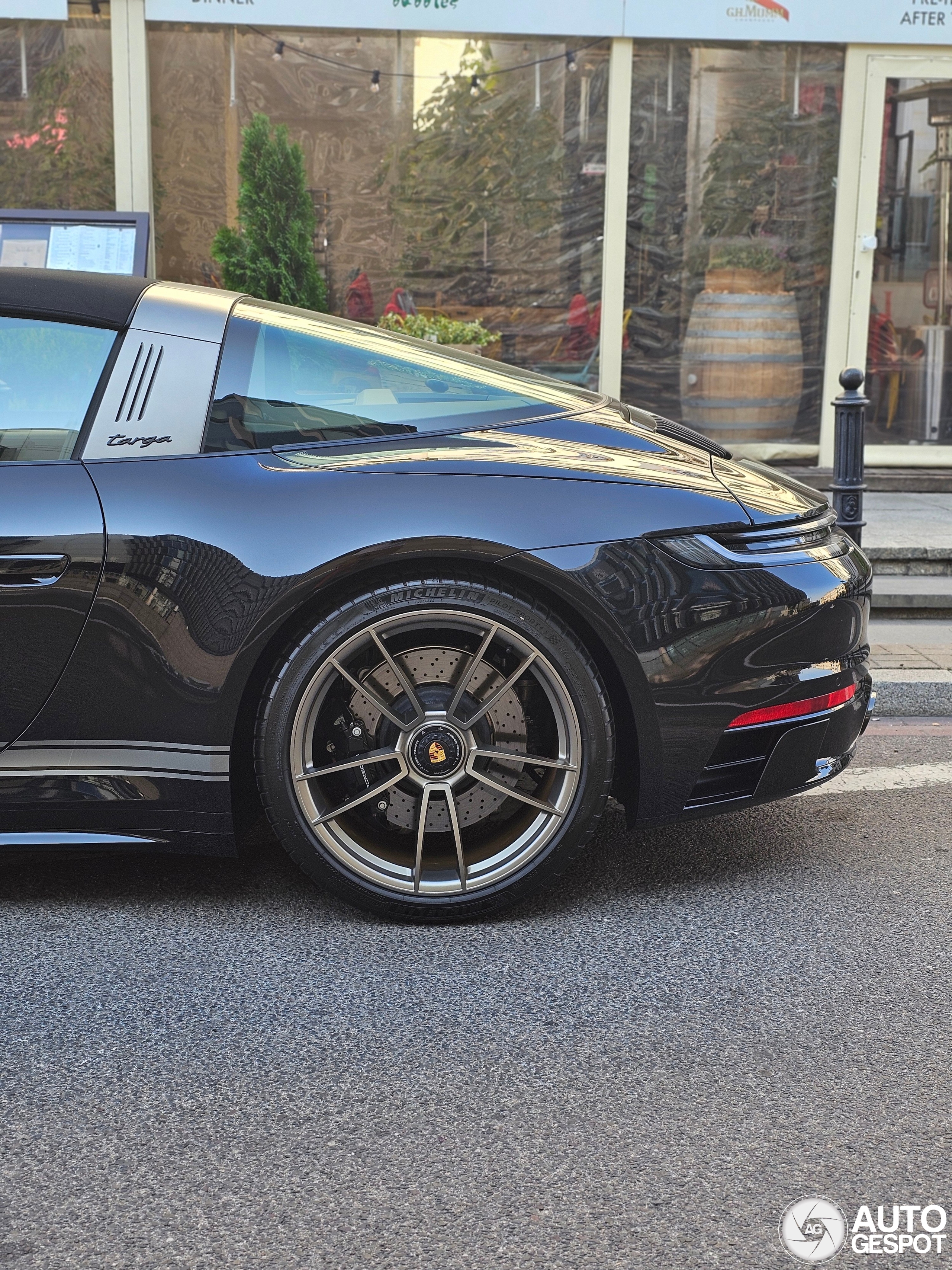 Porsche 992 Targa 4 GTS Edition 50 Years Porsche Design