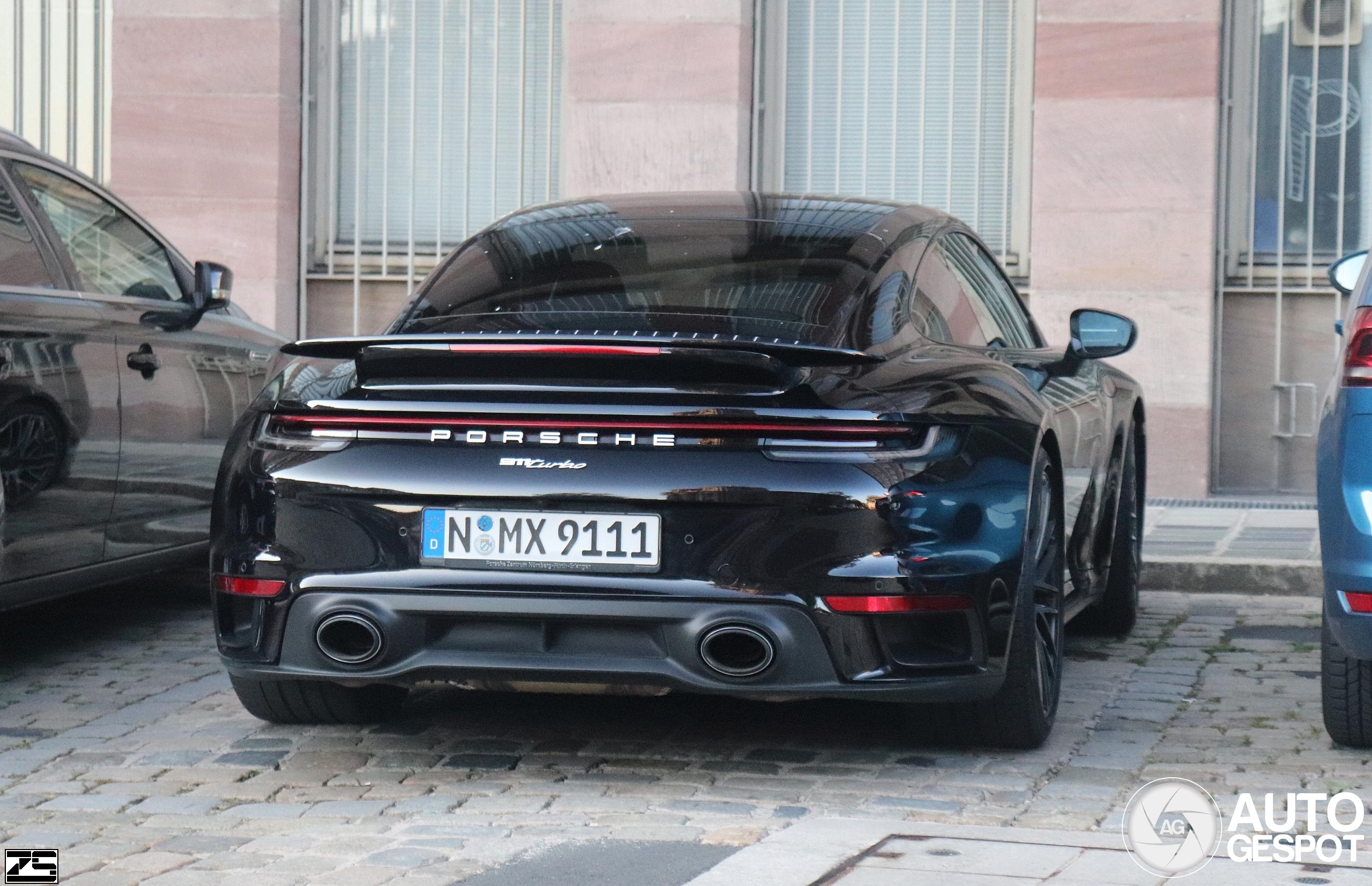 Porsche 992 Turbo