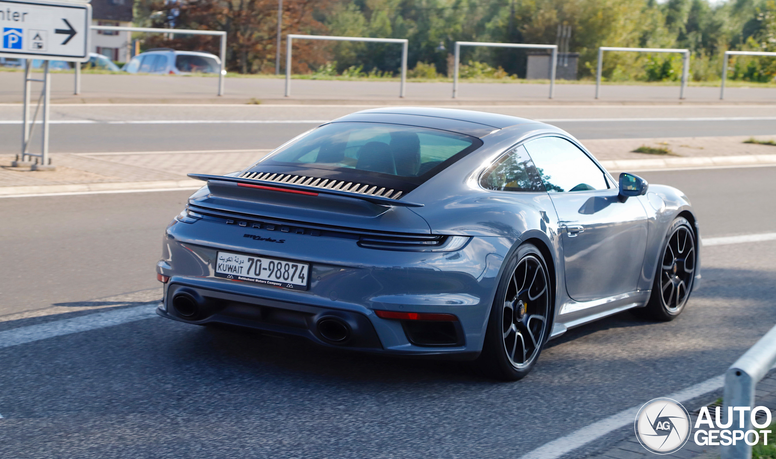 Porsche 992 Turbo S