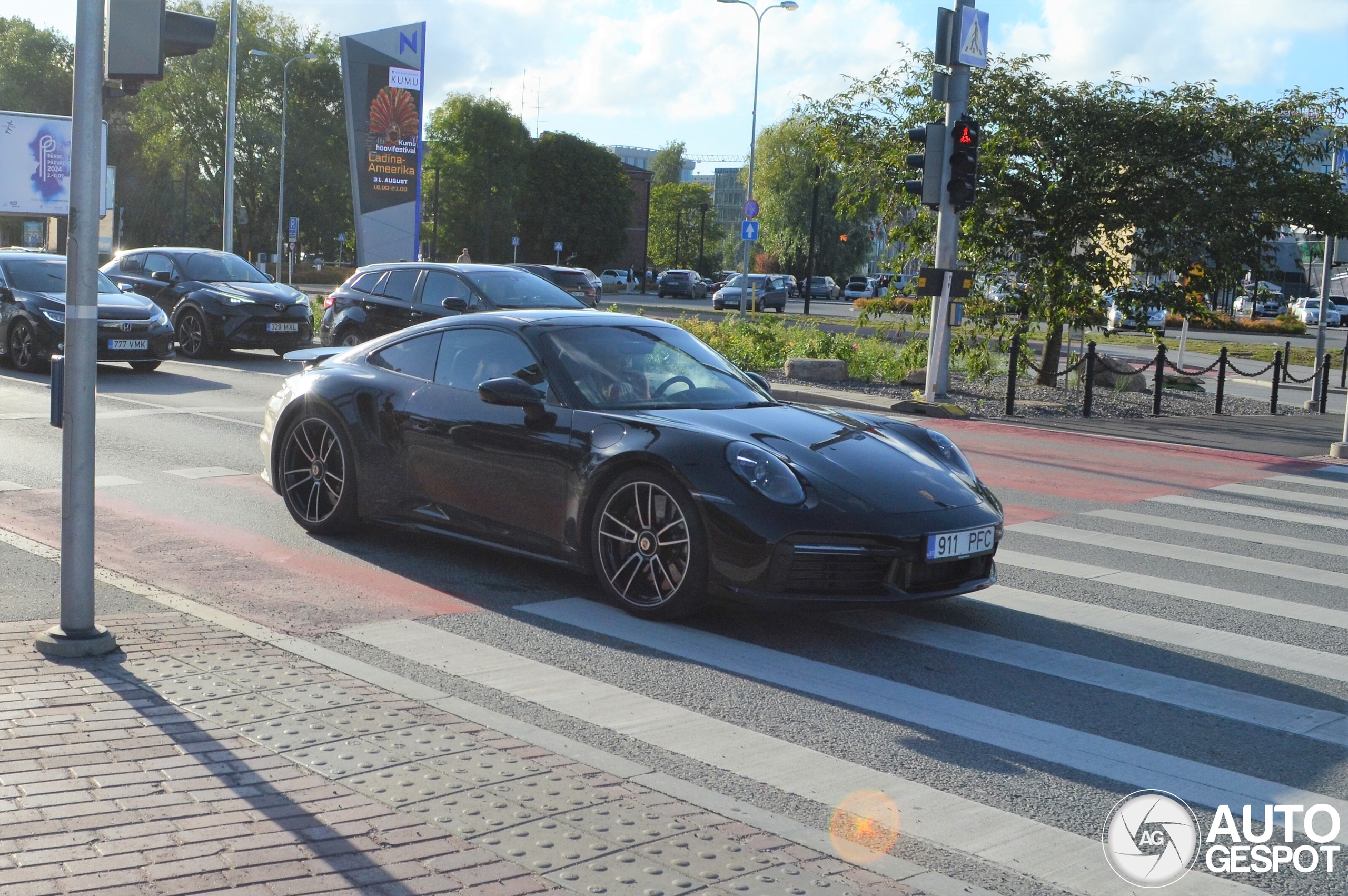 Porsche 992 Turbo S