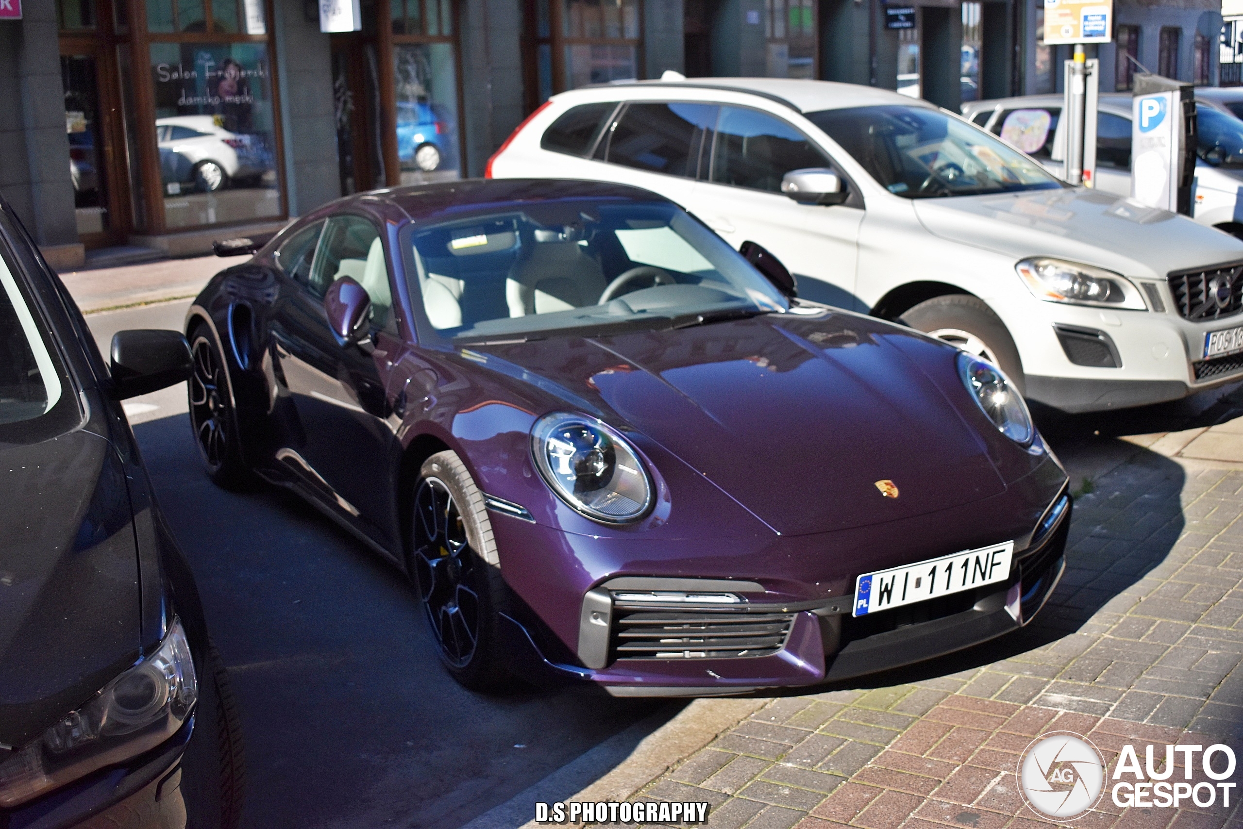 Porsche 992 Turbo S