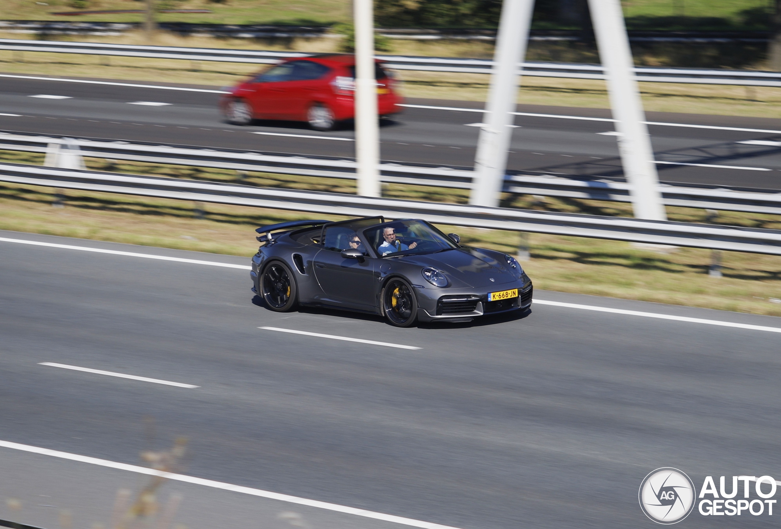 Porsche 992 Turbo S Cabriolet