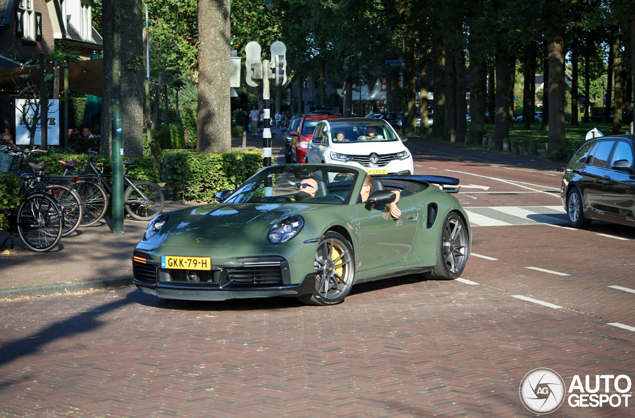 Porsche 992 Turbo S Cabriolet