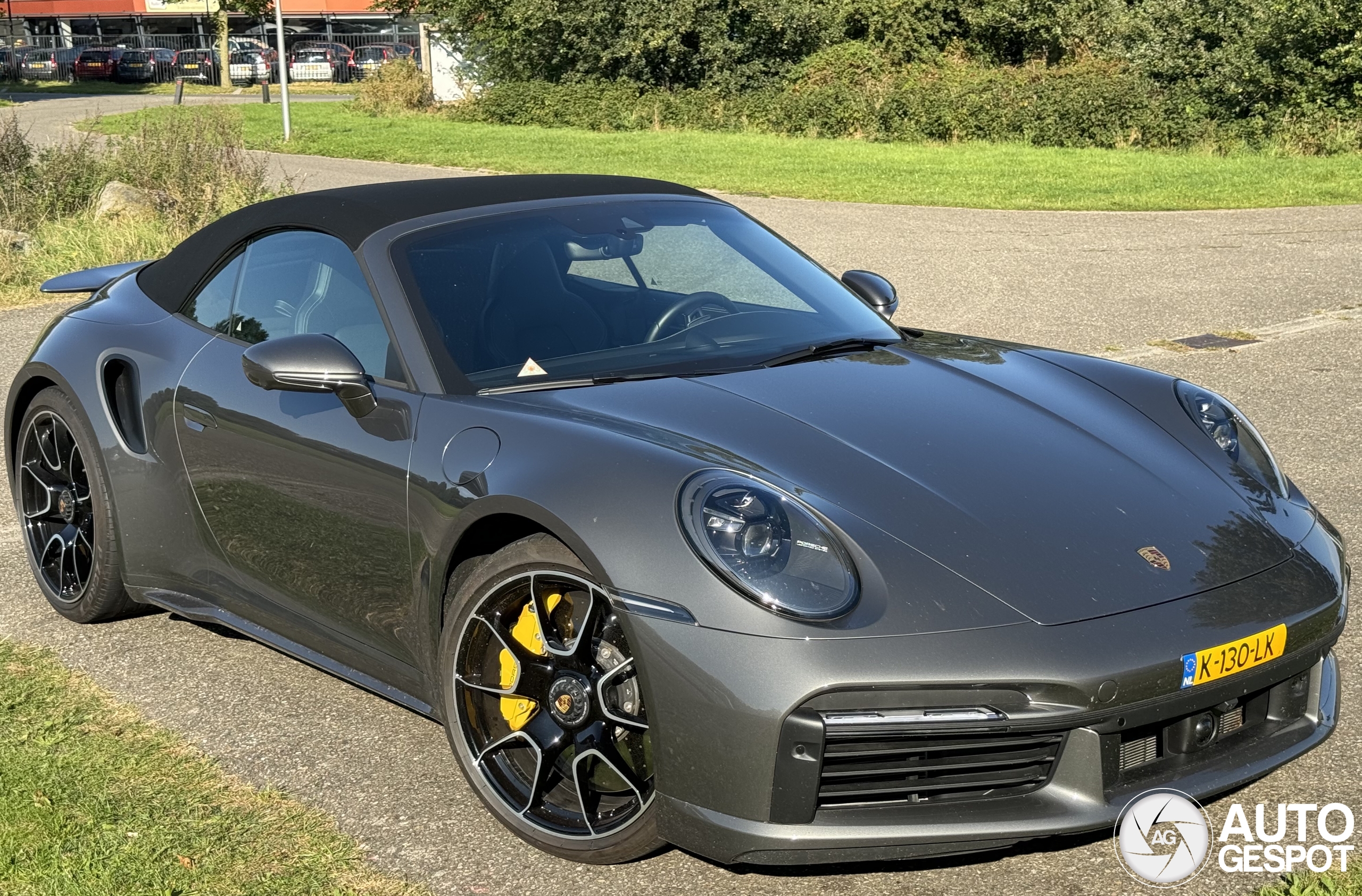 Porsche 992 Turbo S Cabriolet