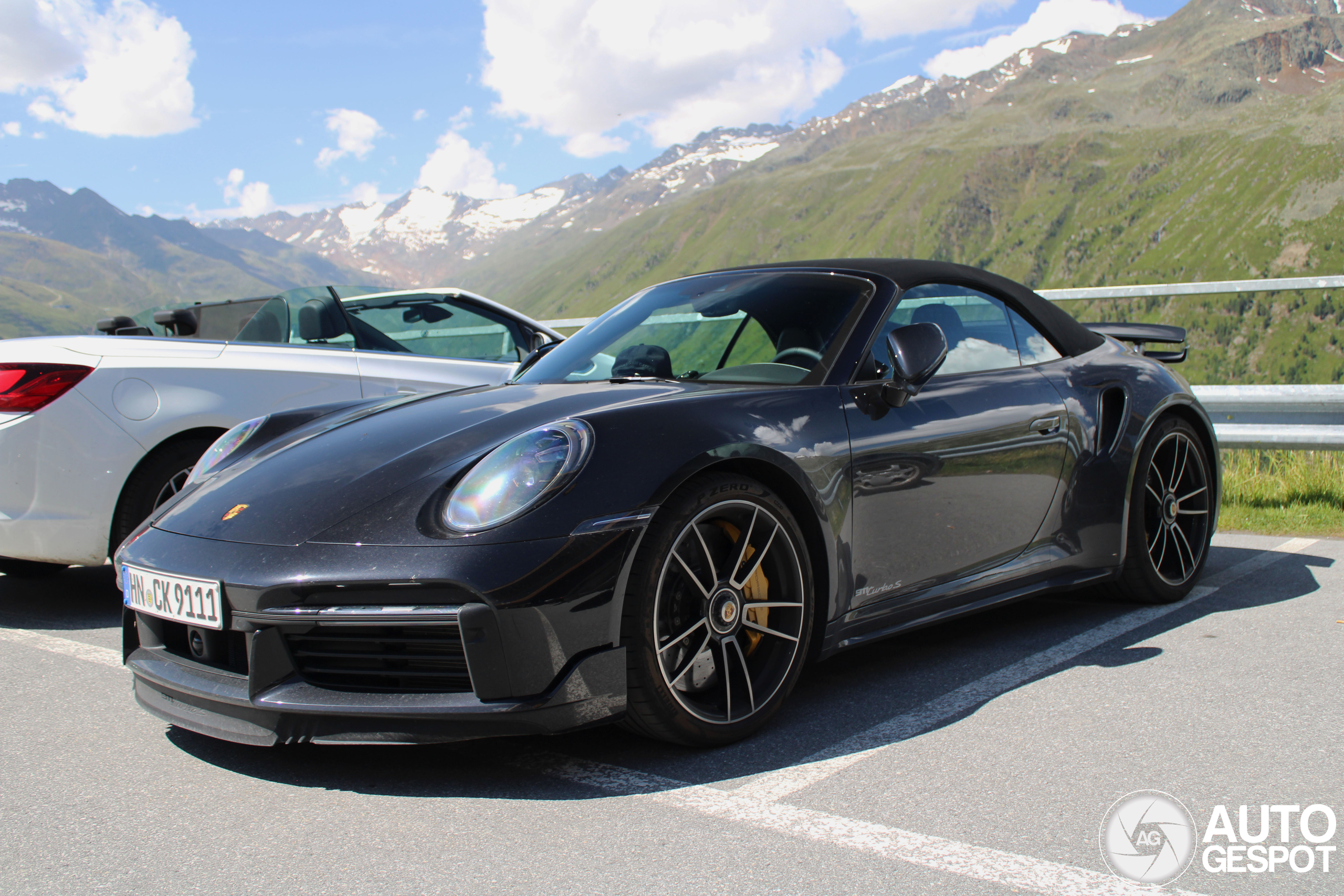 Porsche 992 Turbo S Cabriolet