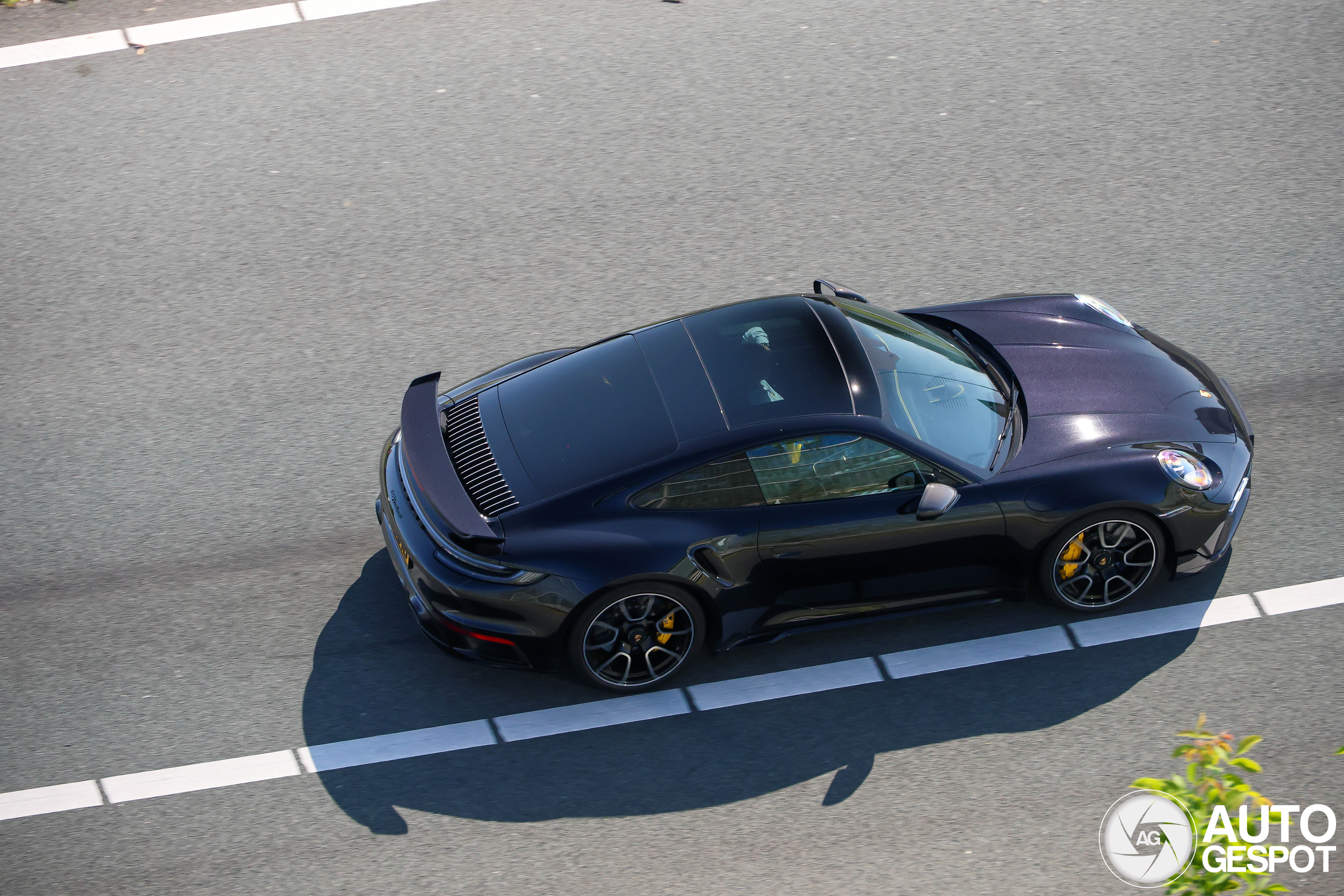 Porsche 992 Turbo S