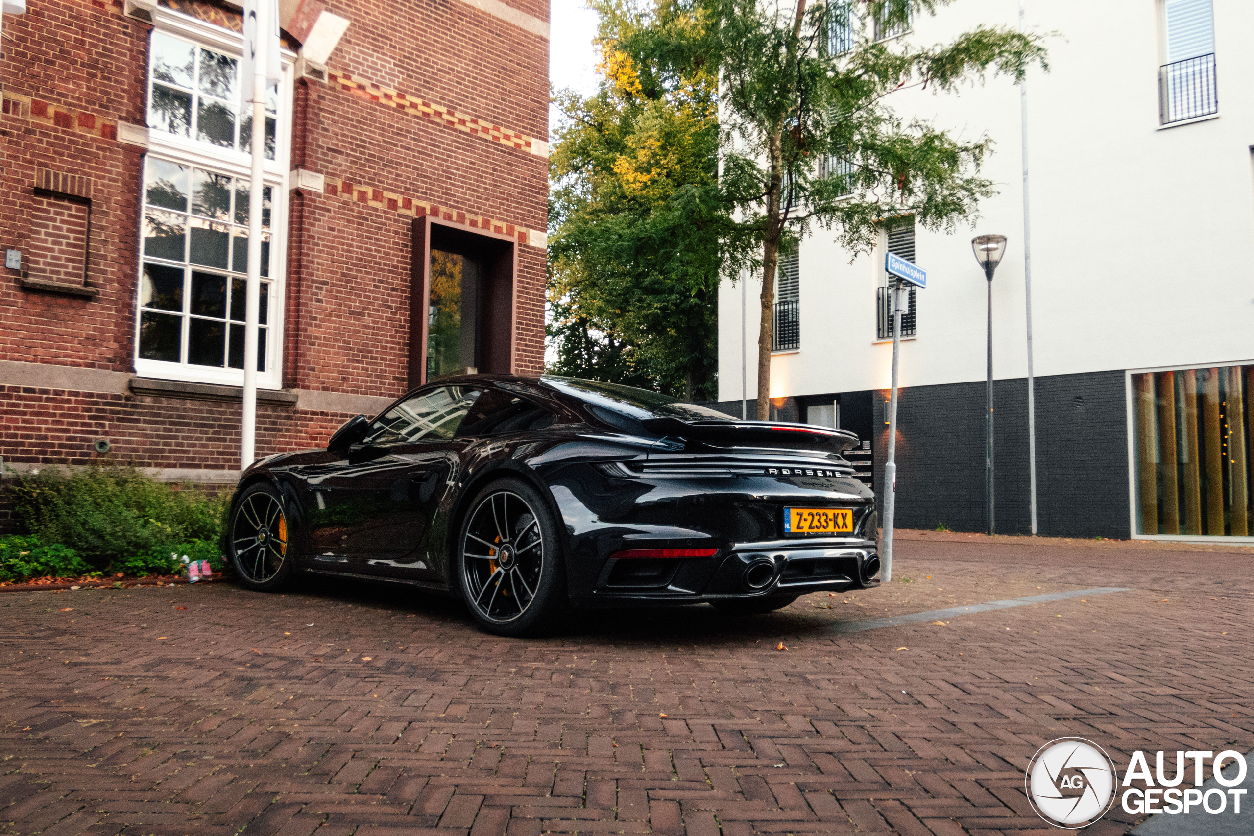 Porsche 992 Turbo S