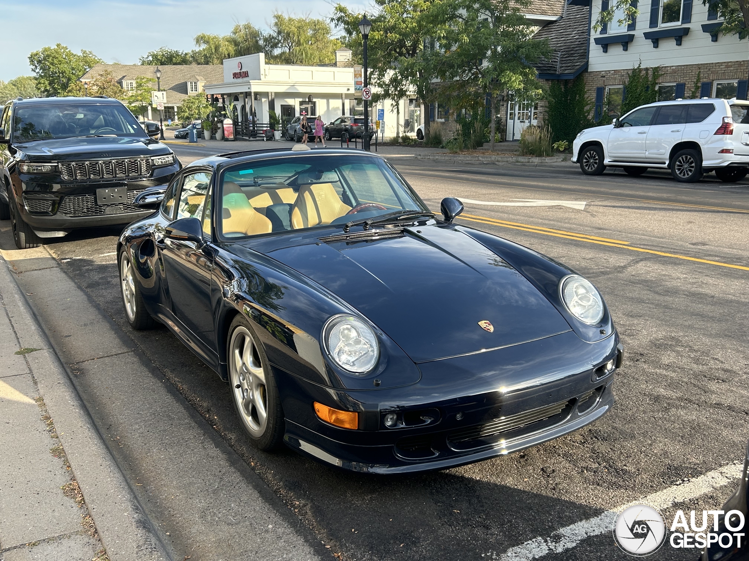 Porsche 993 Turbo S