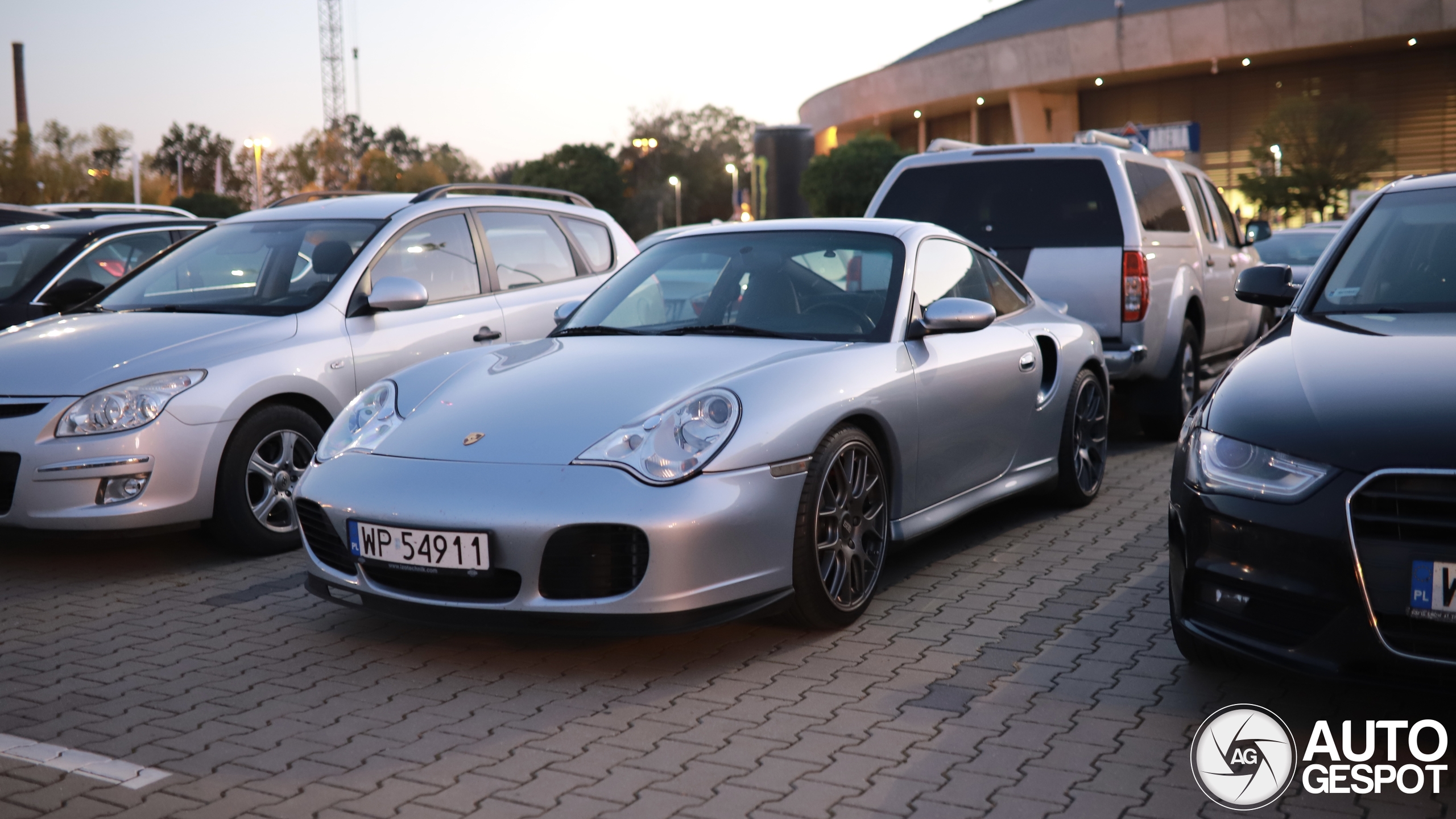 Porsche 996 Turbo